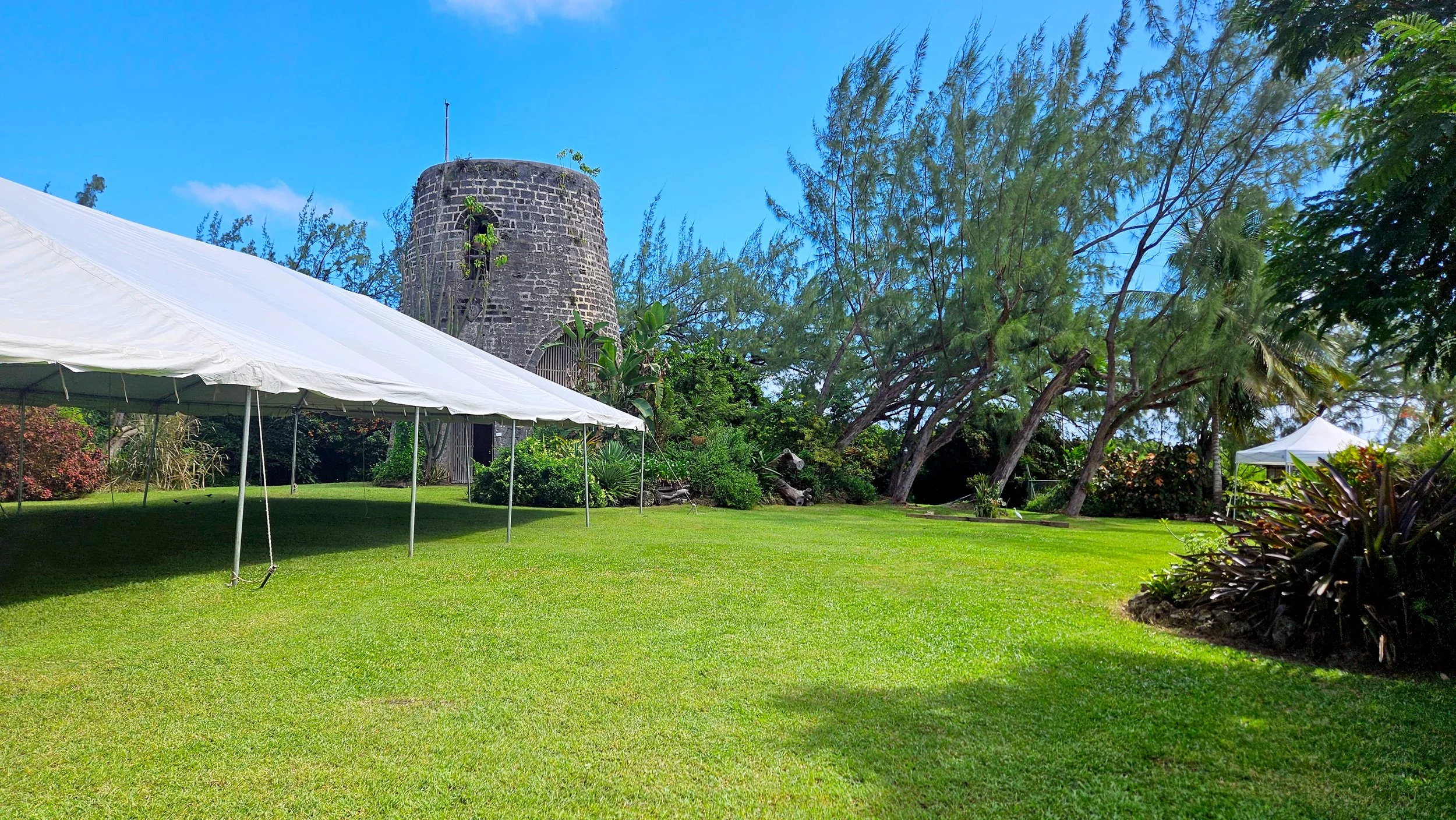 Wedding on a Plantation in Barbados