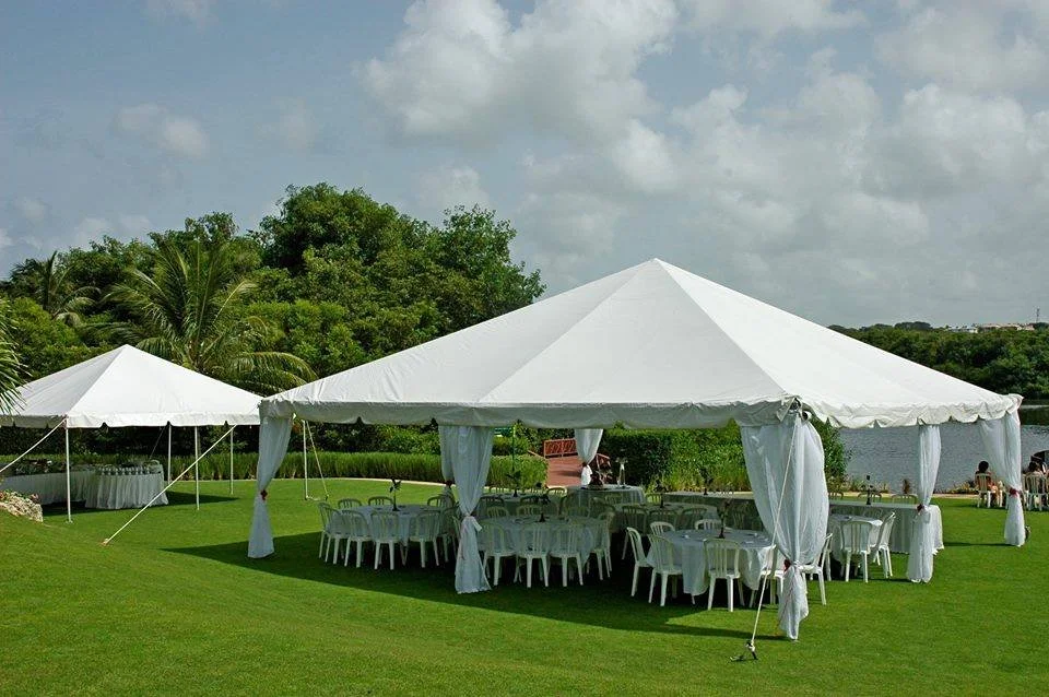 Tents on the Lawn