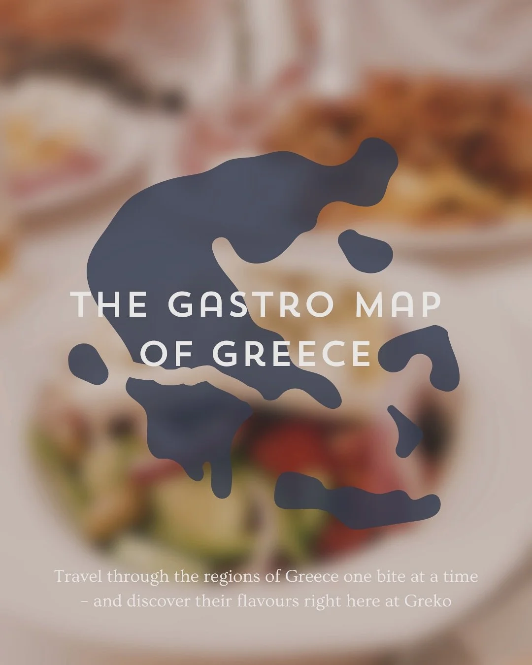 🇬🇷 Discover Greece through flavour with our Gastro Map &ndash; from souvlaki to dakos.

Swipe through the slides and taste every region at Greko!

Want a Wine Map of Greece too? 🍷 Drop a glass in the comments!

#grekobeverley #greekfood #greekfood