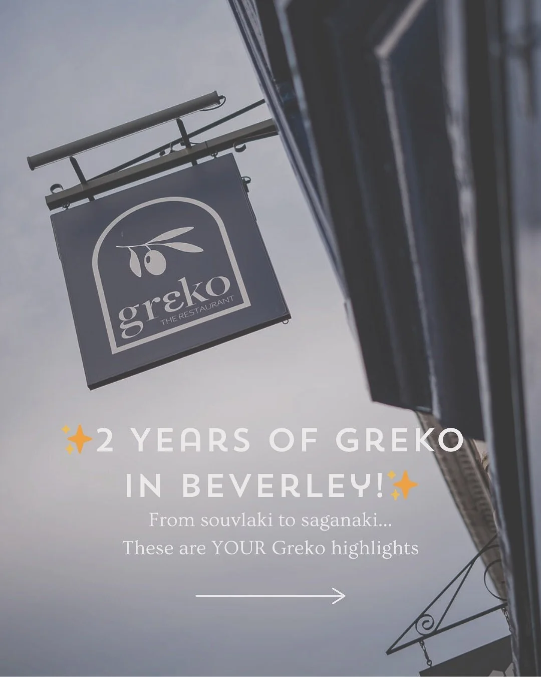 From our kitchen to your hearts 💙
Top dishes, stats &amp; memories from 2 years of Greko! 🇬🇷🍽️

#grekobeverley