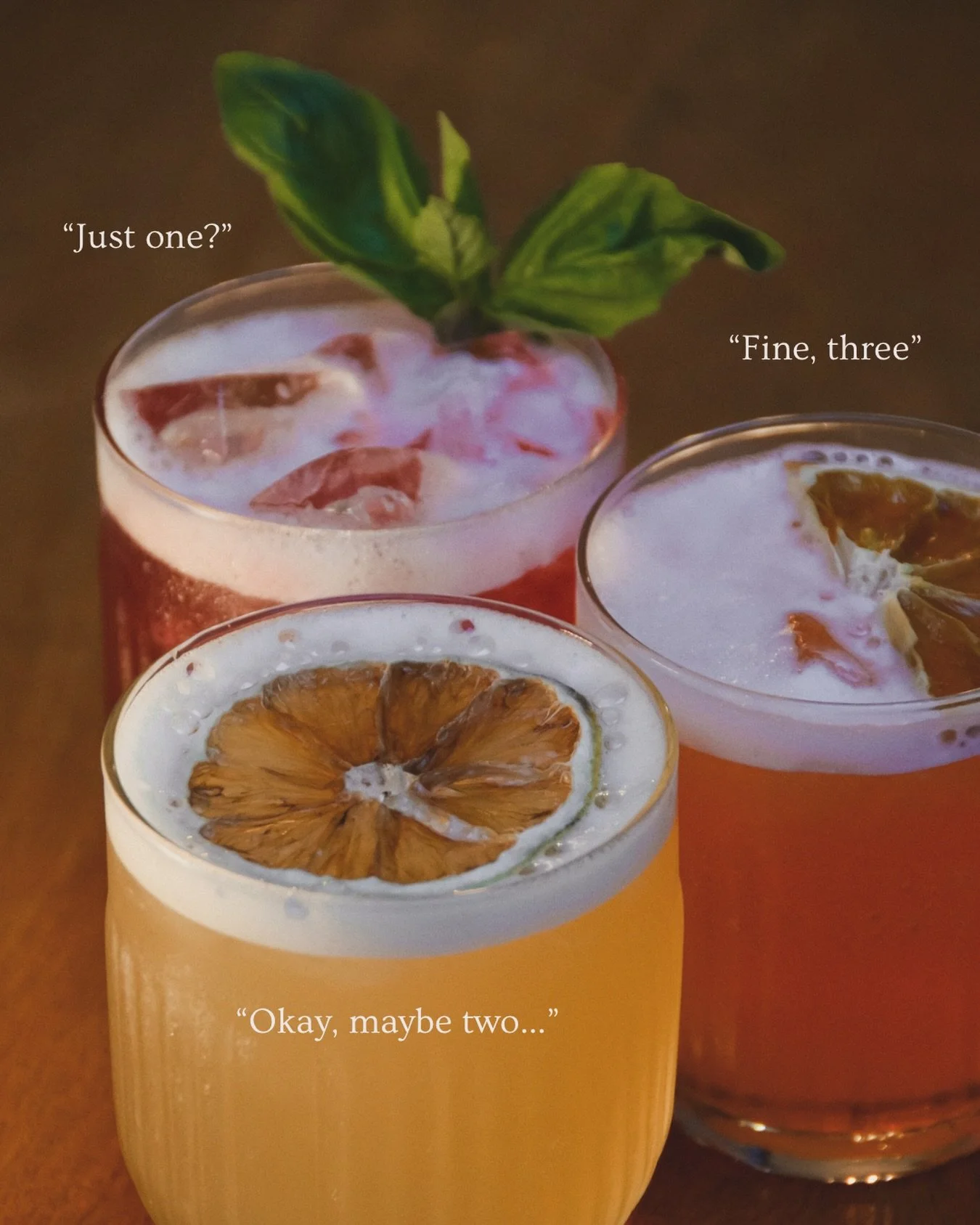 Friday + no plans tomorrow = another round 💙