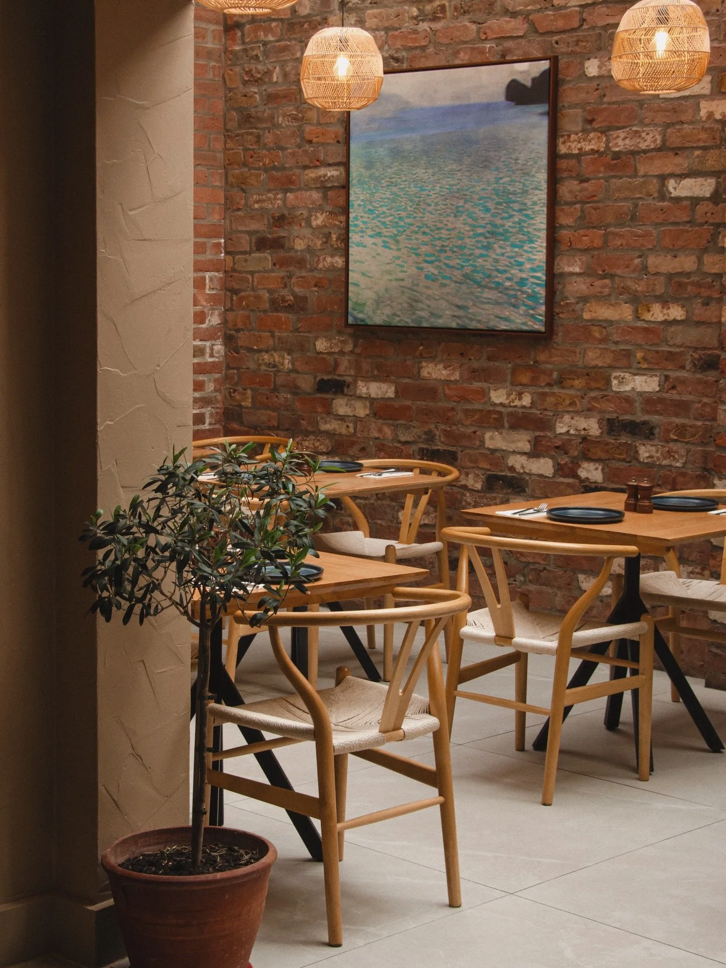 A little corner of Greece 🇬🇷🍽️

#grekobeverley #greekrestaurant