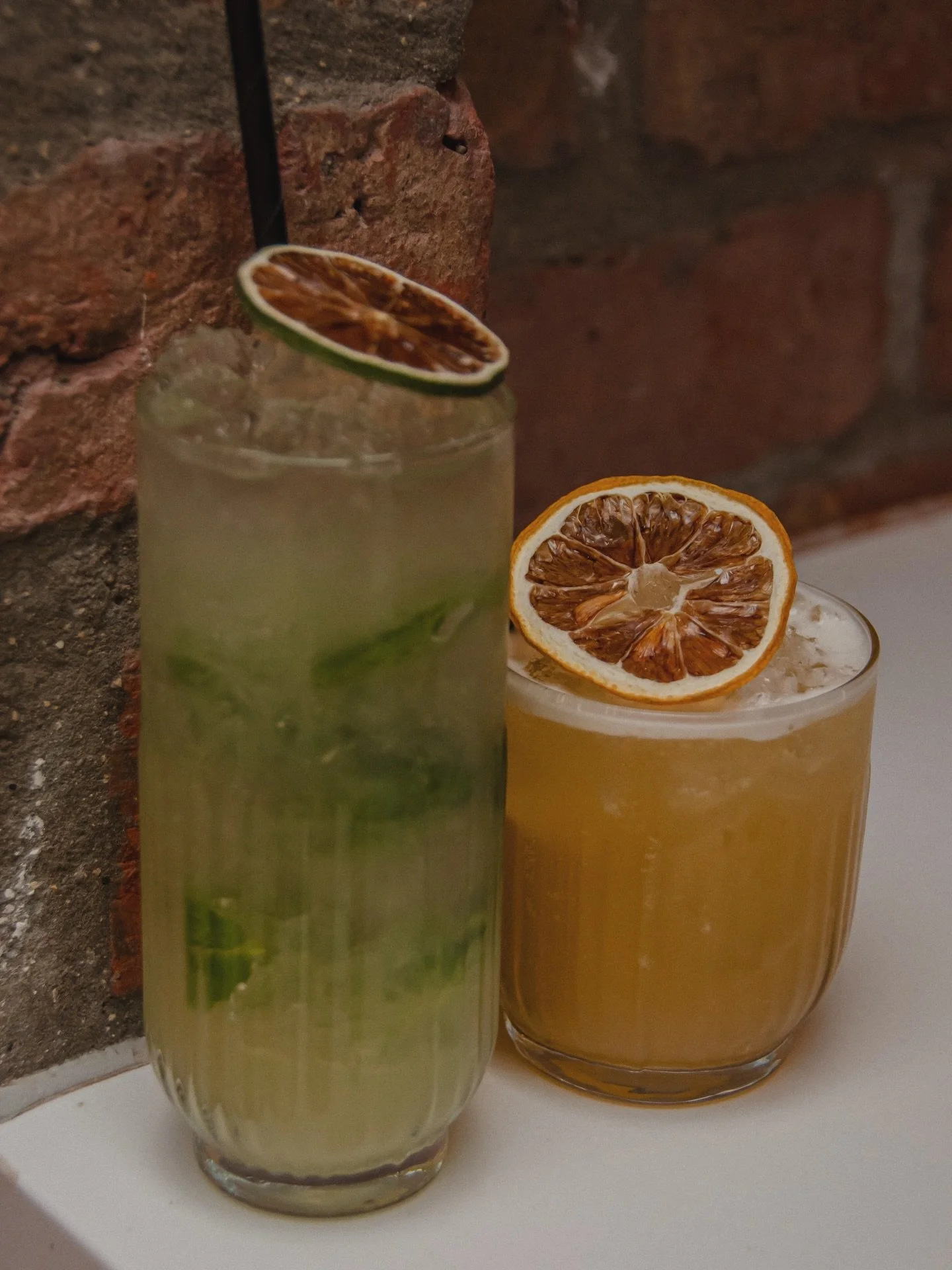 Sun&rsquo;s out, cocktails in ☀️
Refreshing, light, and tastes like you&rsquo;re already on holiday 💙