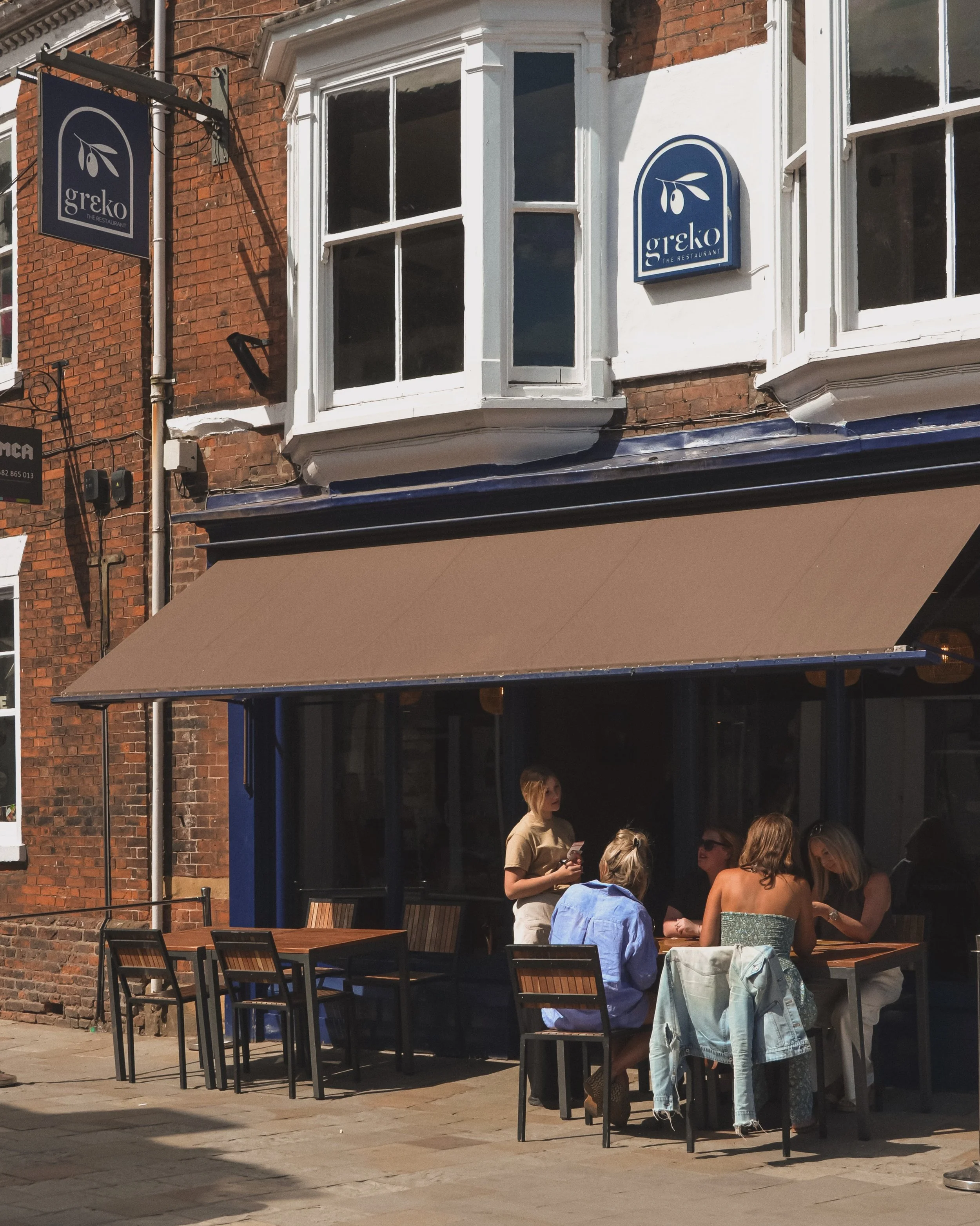 Summer terrace mode: ON
Light lunches, fresh cocktails, good vibes ✨

#grekobeverley #greekrestaurant #greekfood #summer