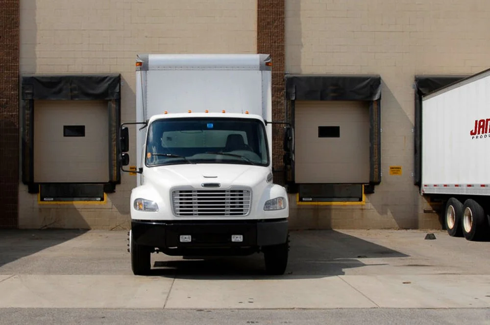 Equipment load-in and site logistics for a campus concert production