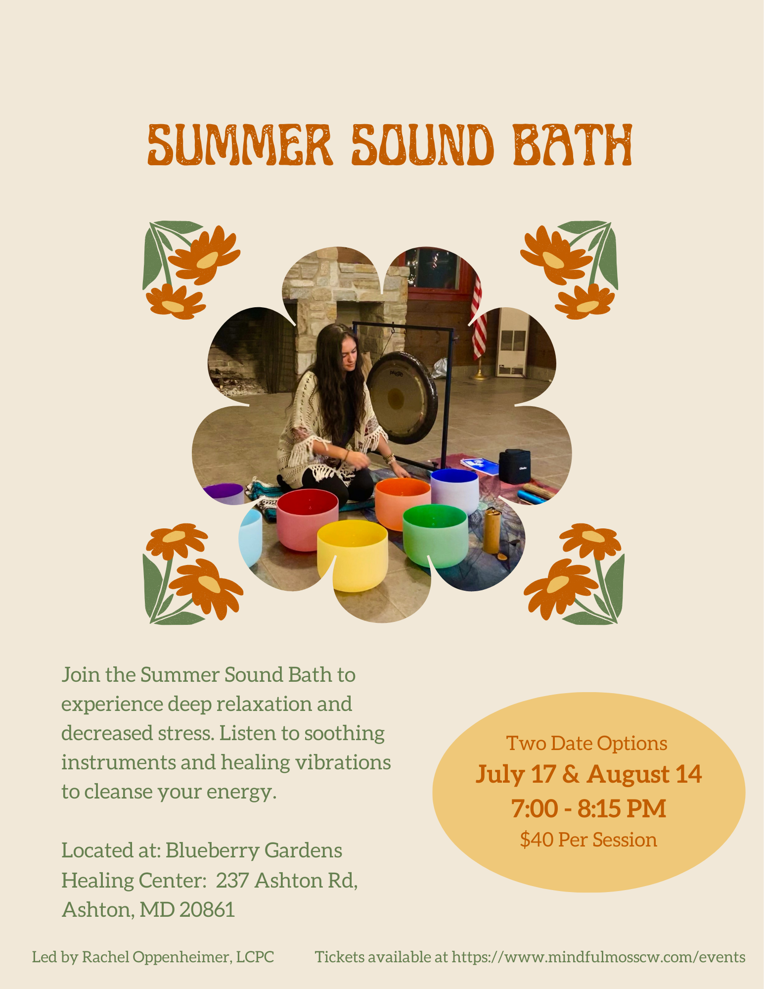 Summer Sound Bath