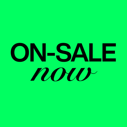 On Sale Now!