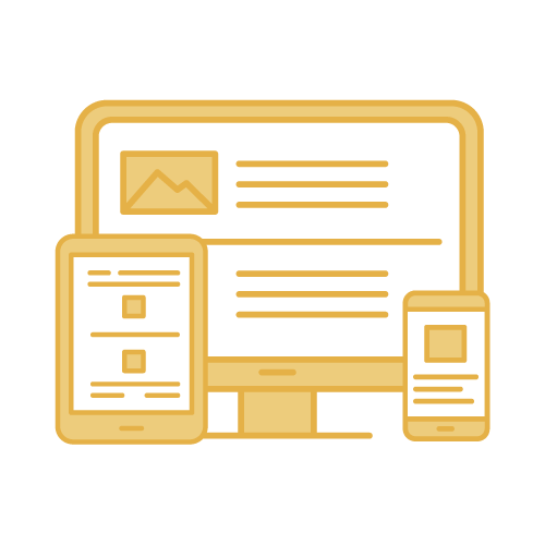 Computer Icon. Affordable website and logo services with the best graphic and website designer in Southwestern Ontario, professional client experience. Located in North Perth, Listowel, serving all of Canada remotely.