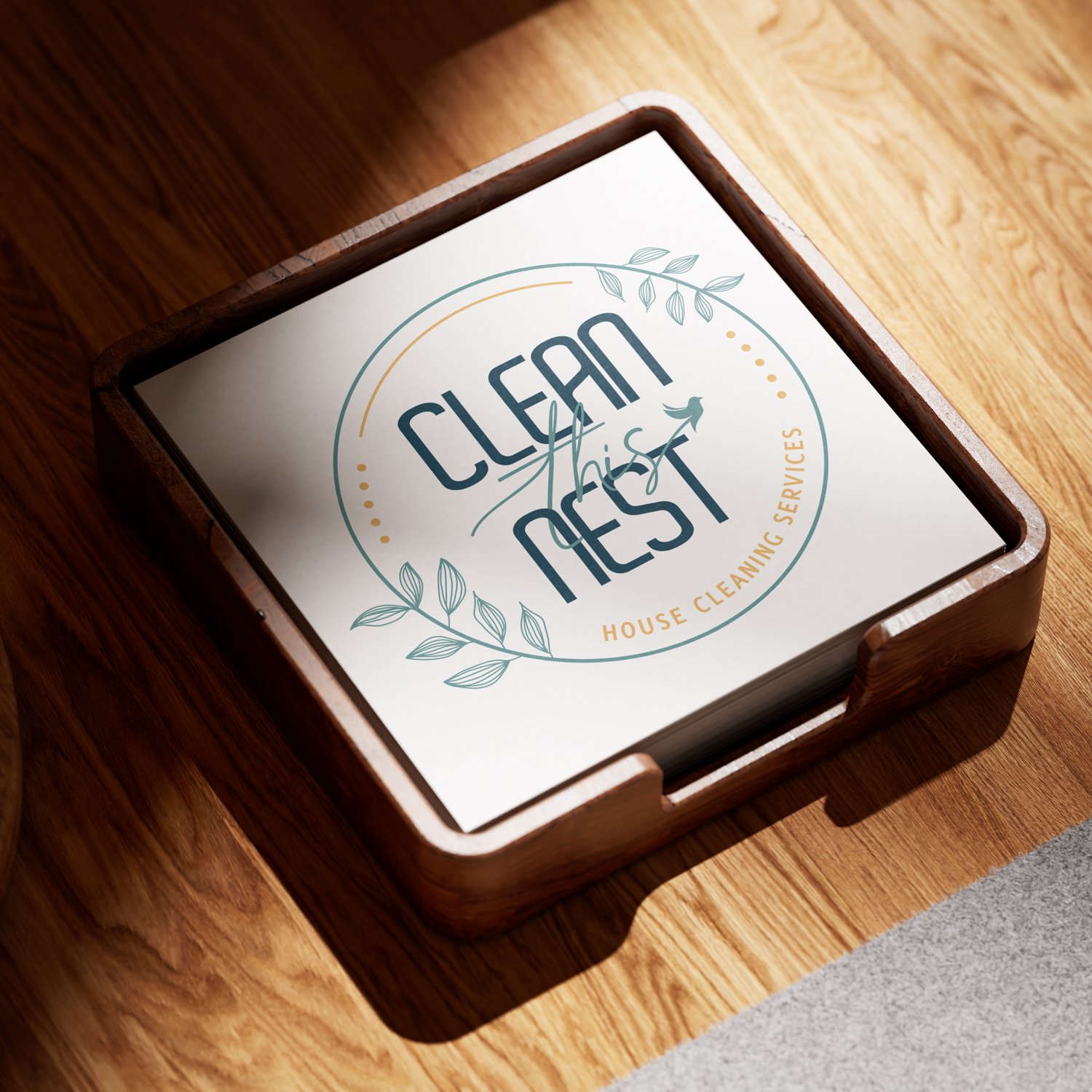 Logo for Clean This Nest