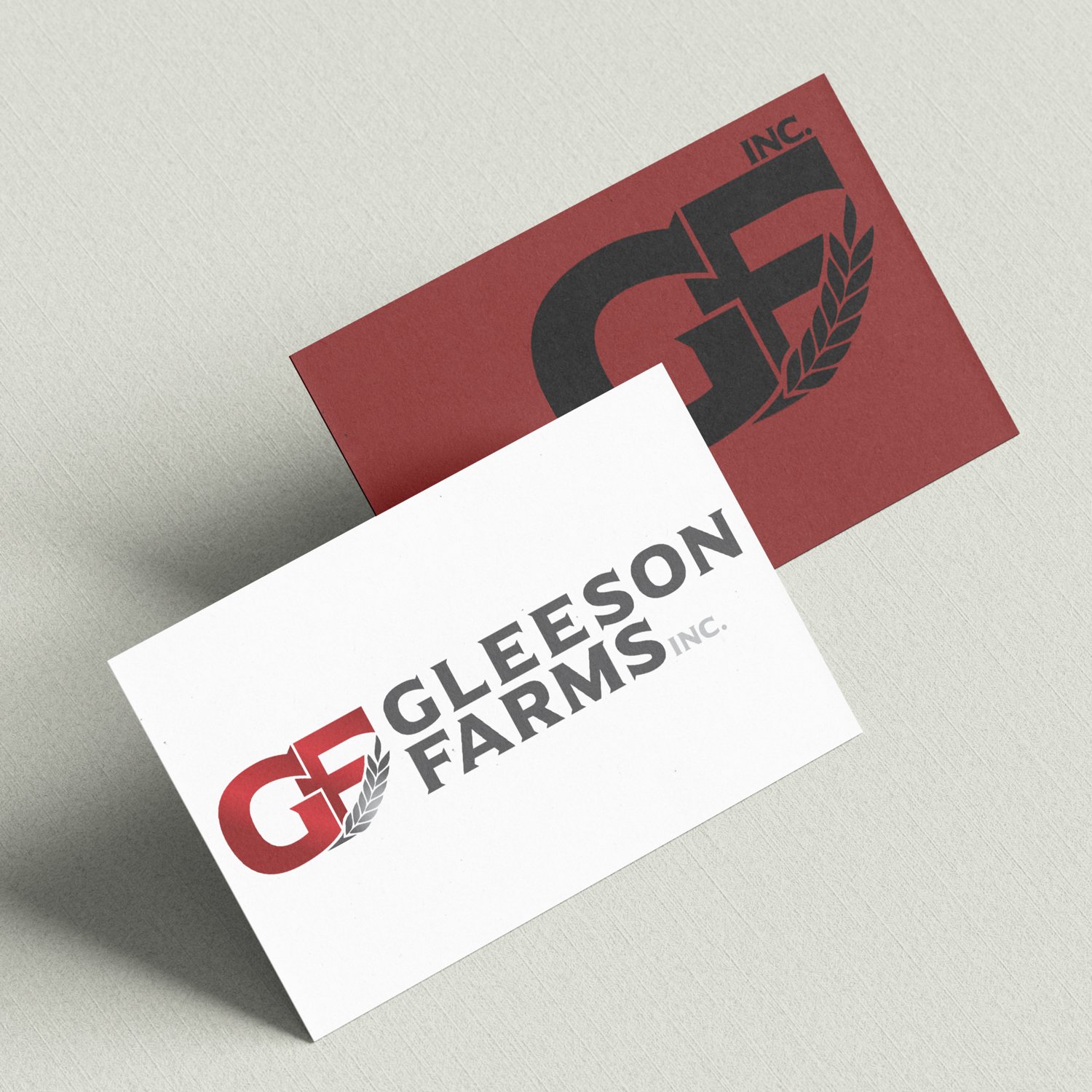 Logo for Gleeson Farms