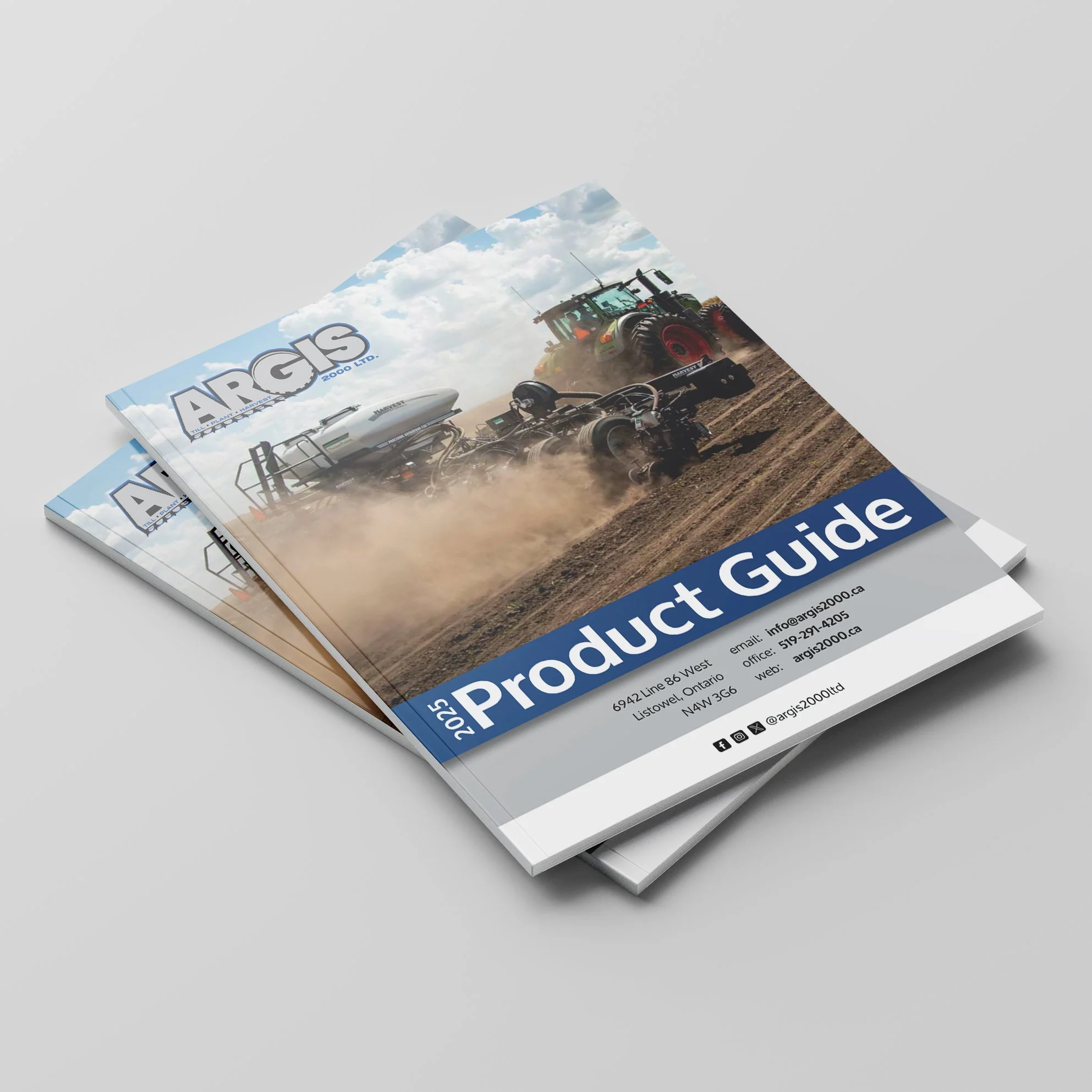 Product Guide Catalogue for Argis 2000 Ltd