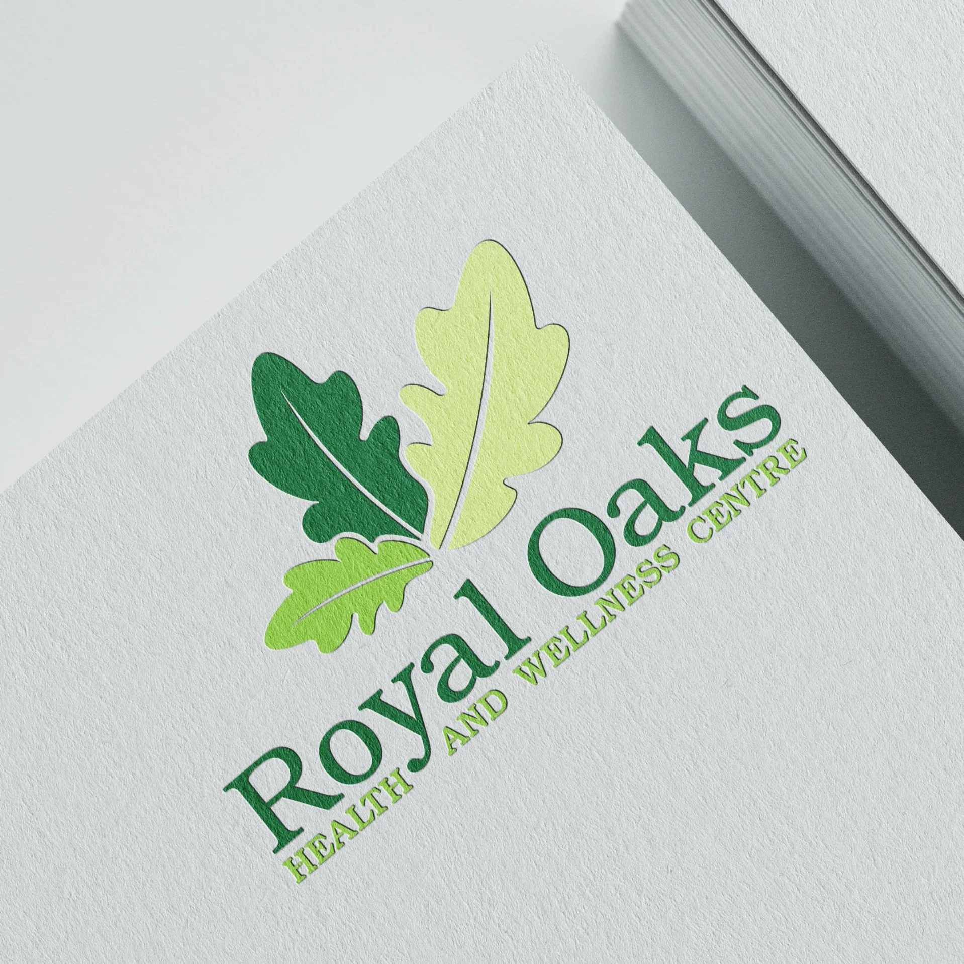 Logo for Royal Oaks