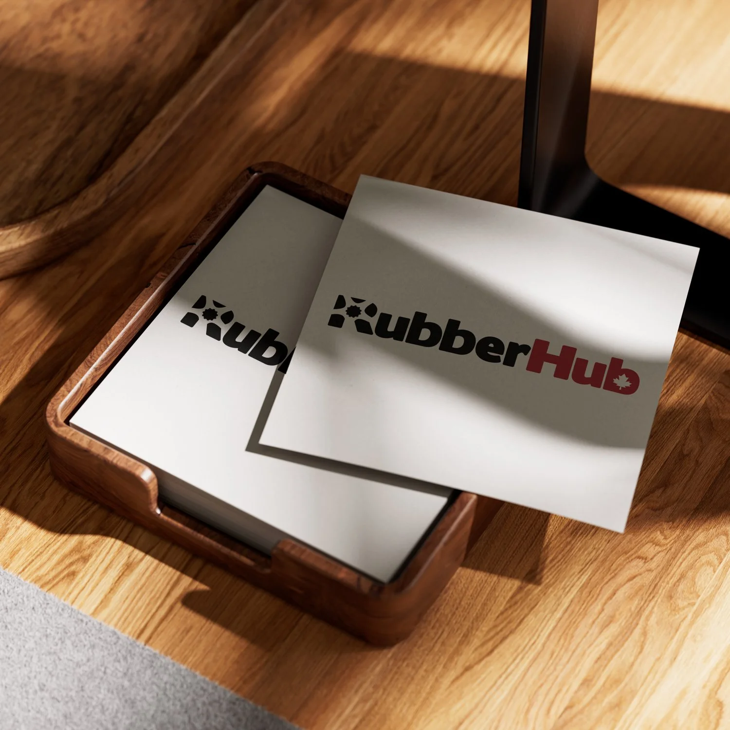 Logo for Rubberhub