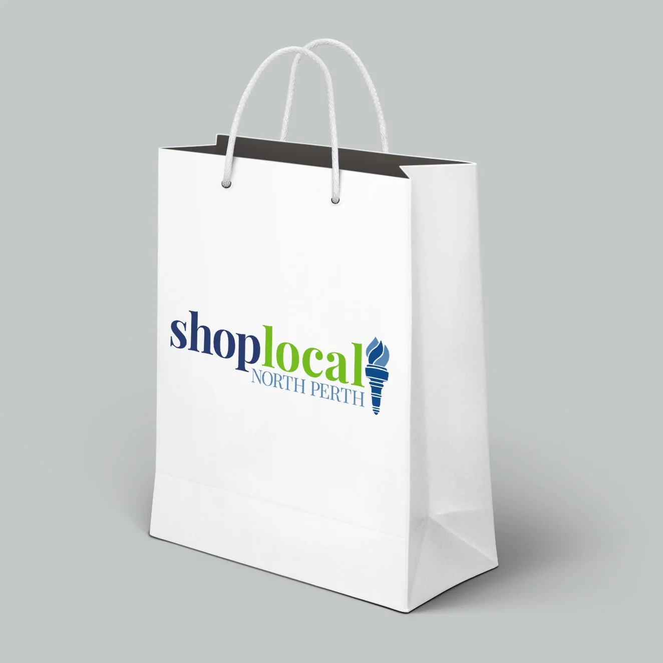 Logo for Shop Local North Perth