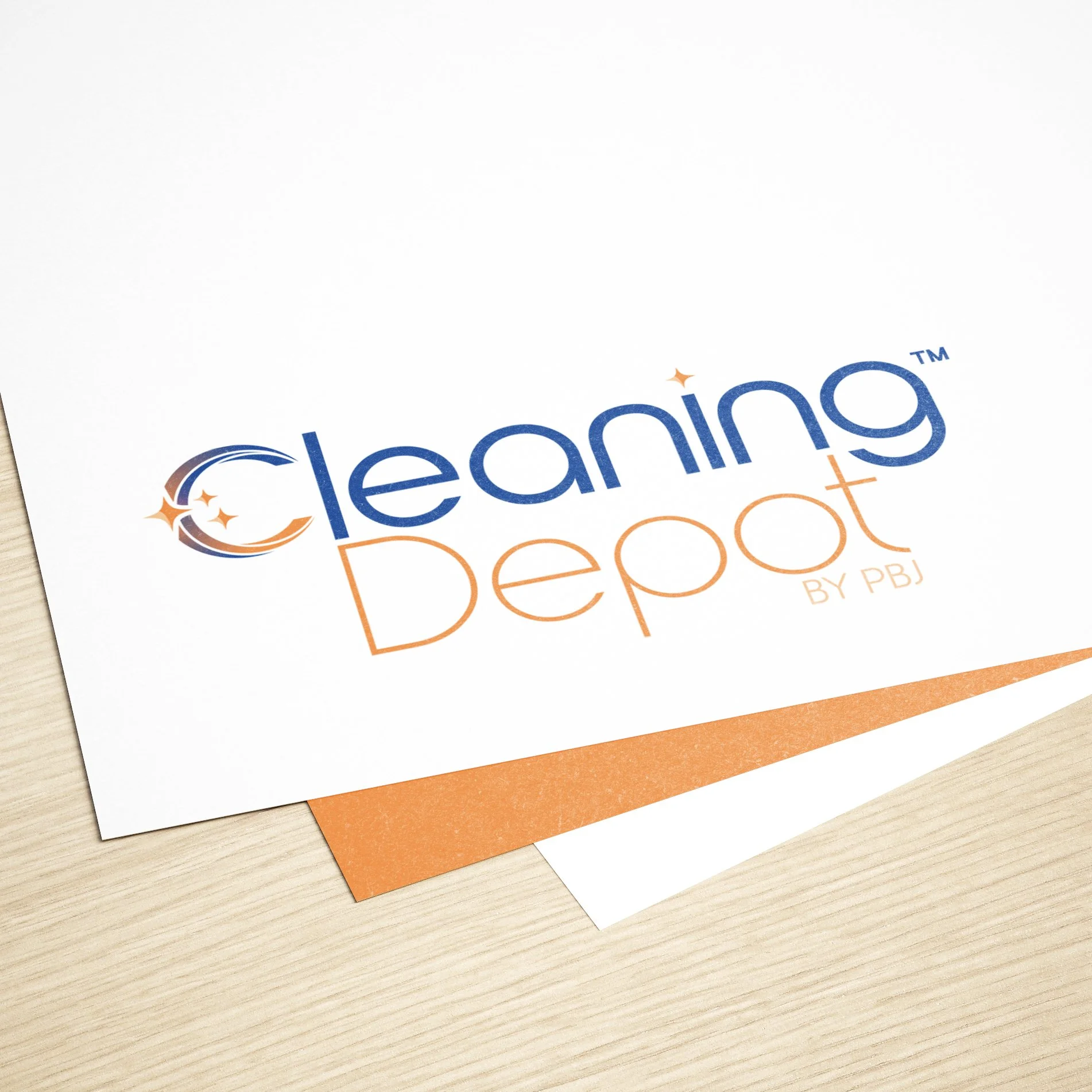 Logo for PBJ Cleaning Depot