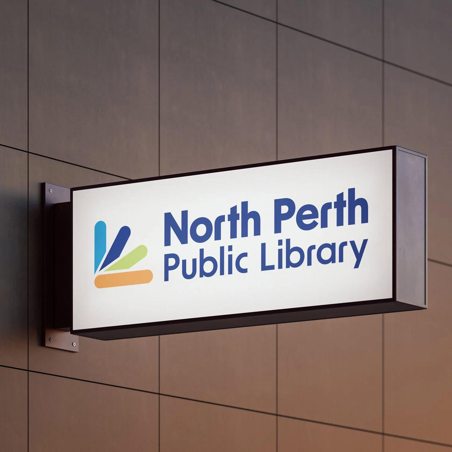 Logo for North Perth Public Library