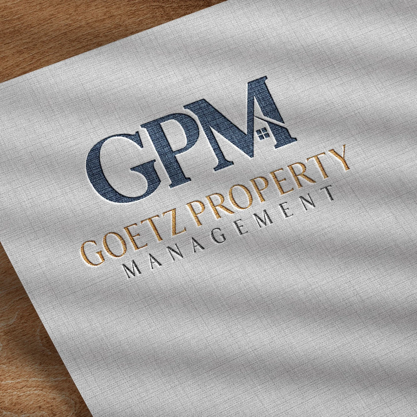 Logo for Goetz Property Management