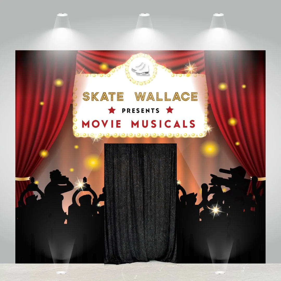 Backdrop Design for Skate Wallace