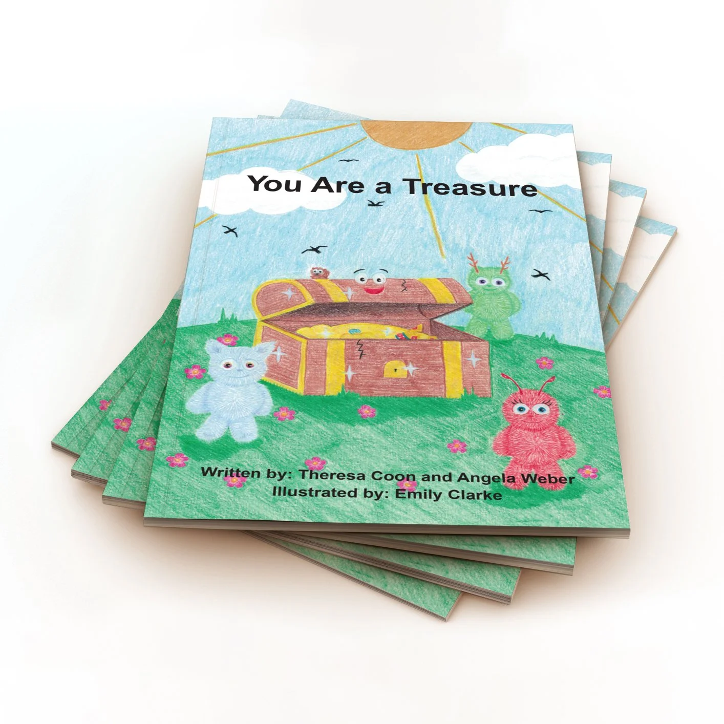 Children's Book Design for Treasured Space