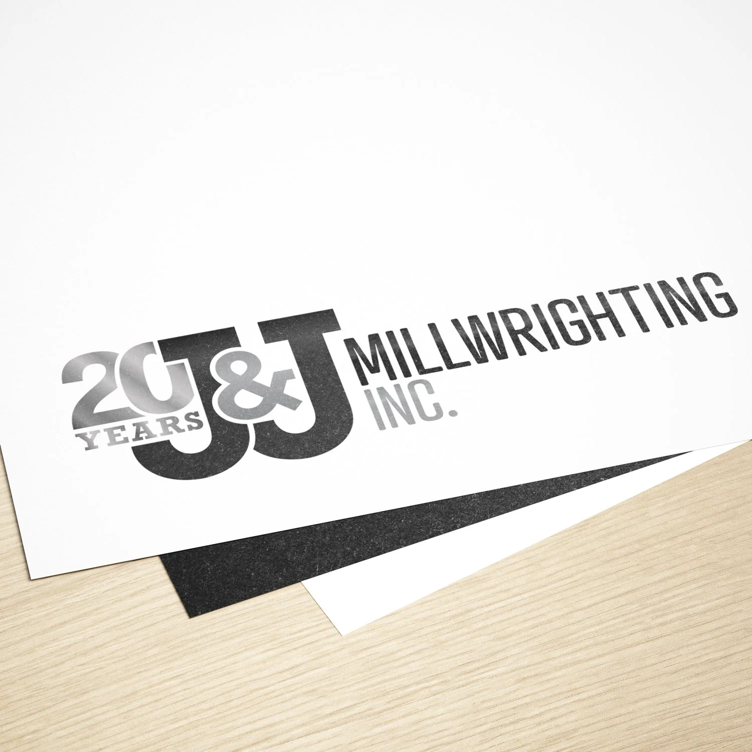 Logo for J&J Millwrighting