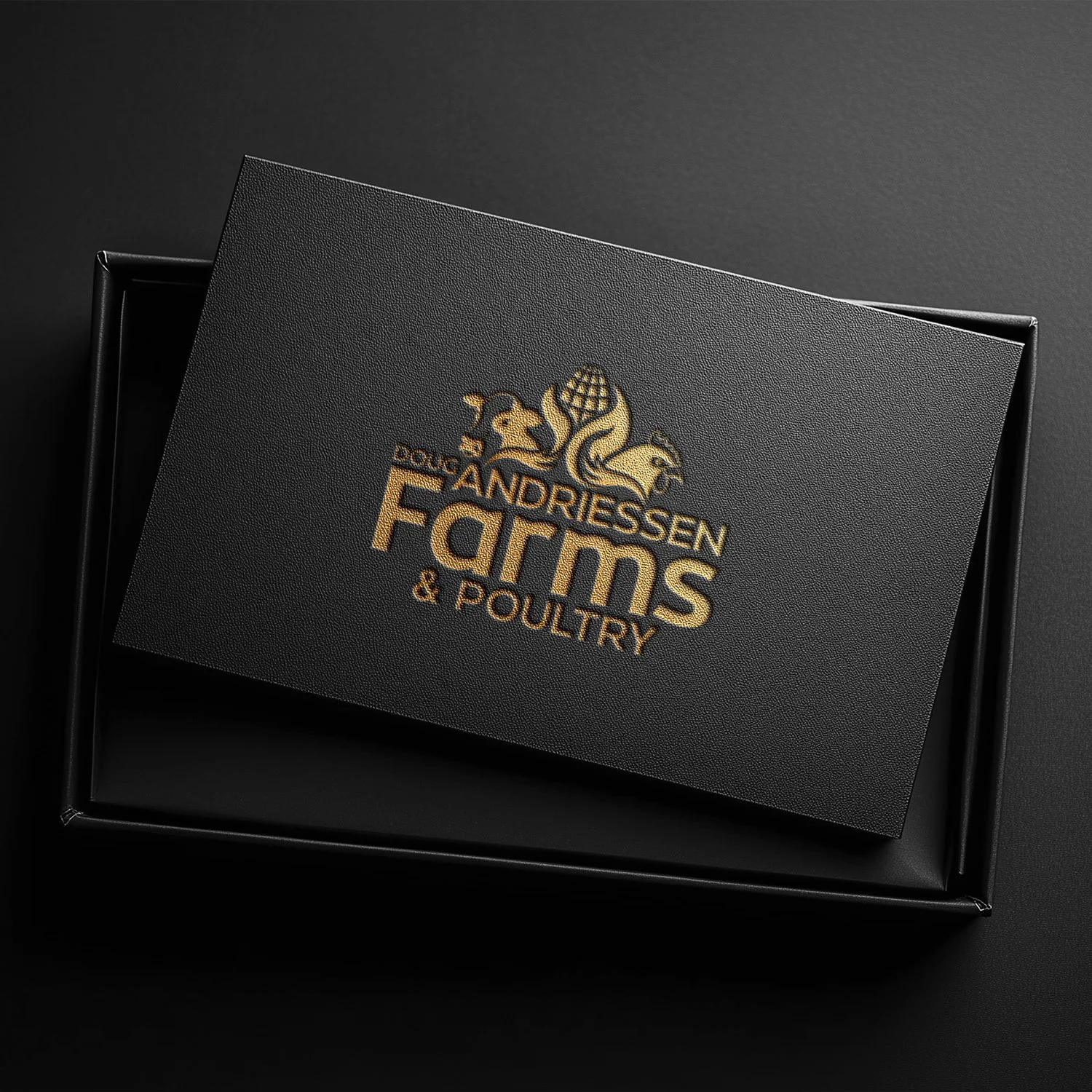 Logo for Doug Andriessen Farms & Poultry