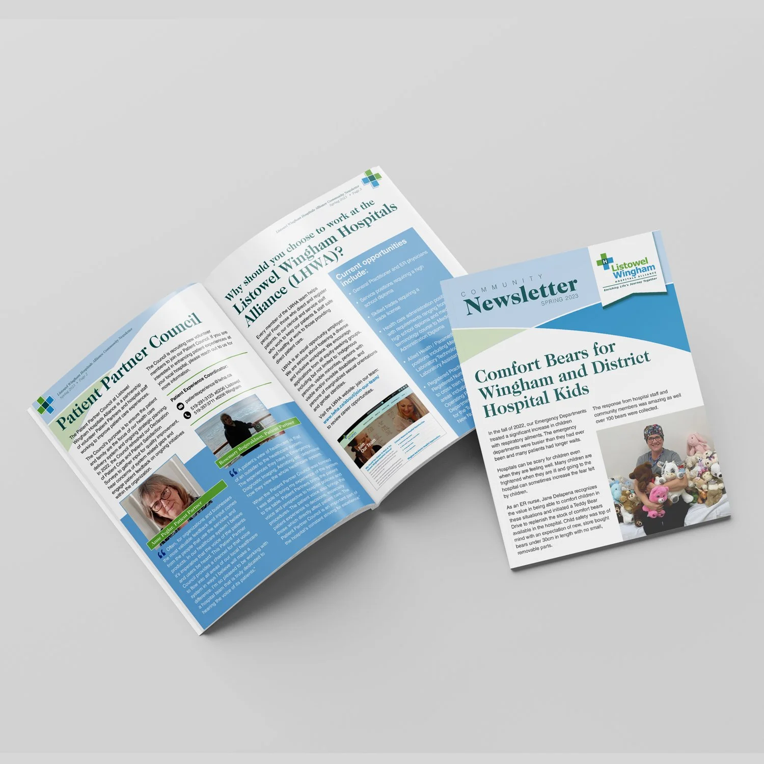 Community Newsletter for Listowel Wingham Hospitals Alliance