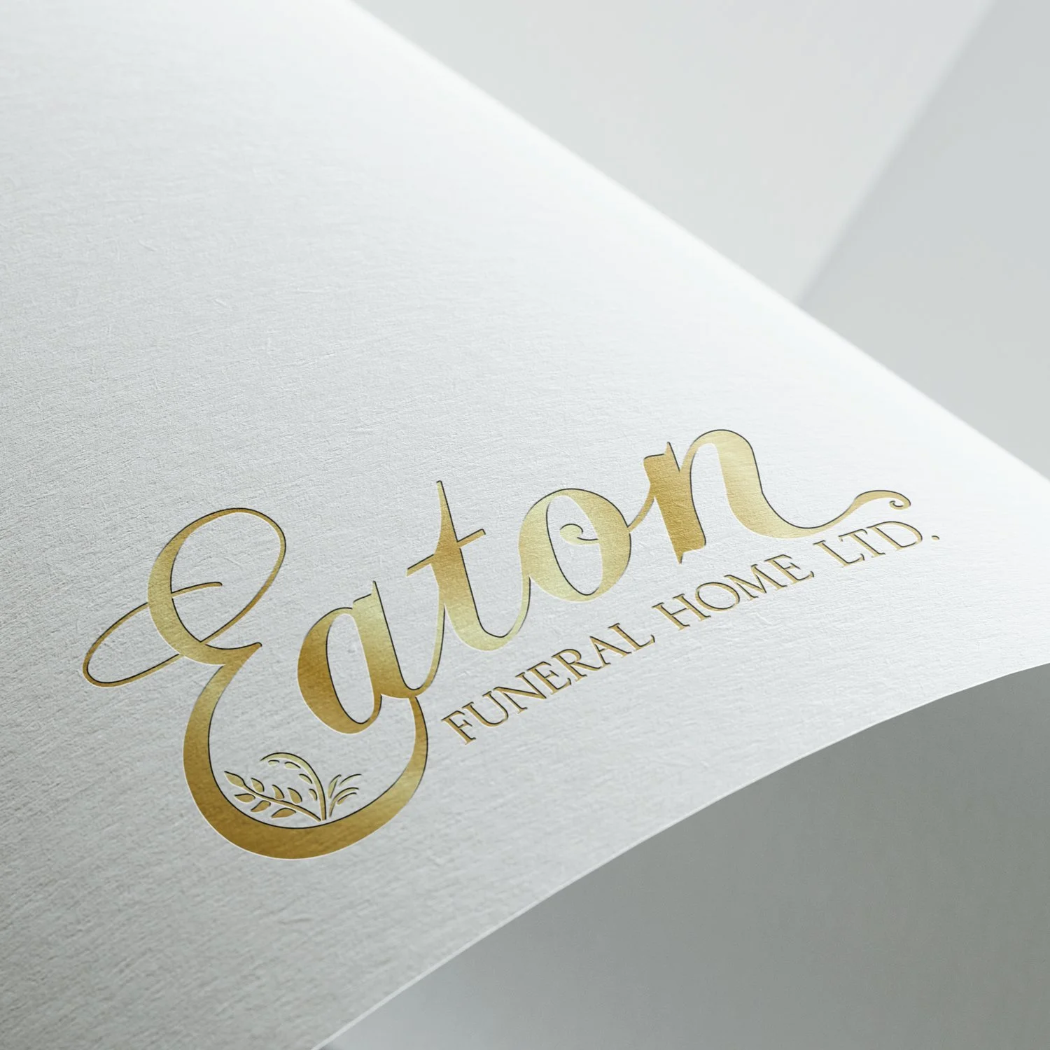 Logo for Eaton Funeral Home