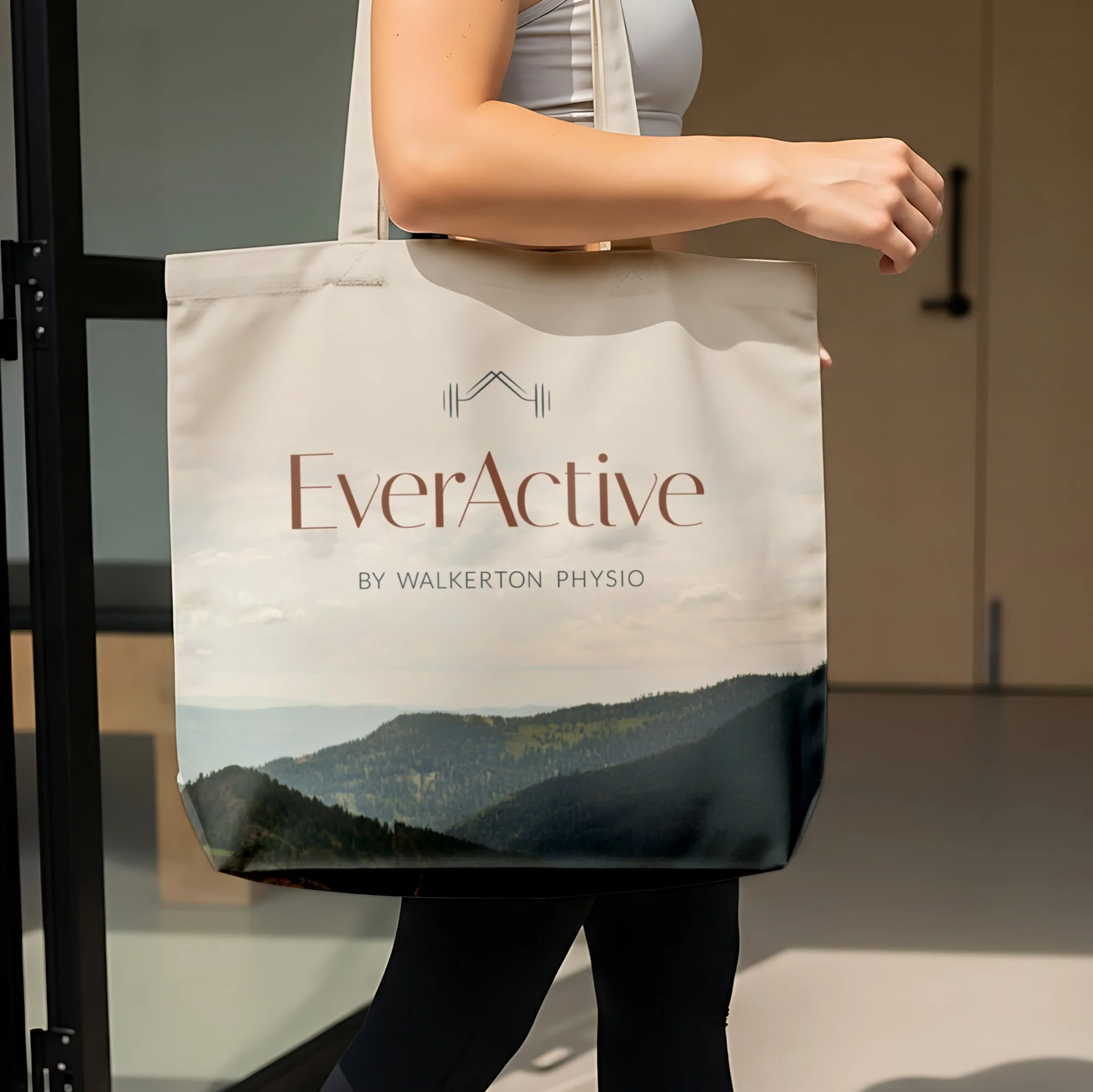 Logo for EverActive by Walkerton Physio