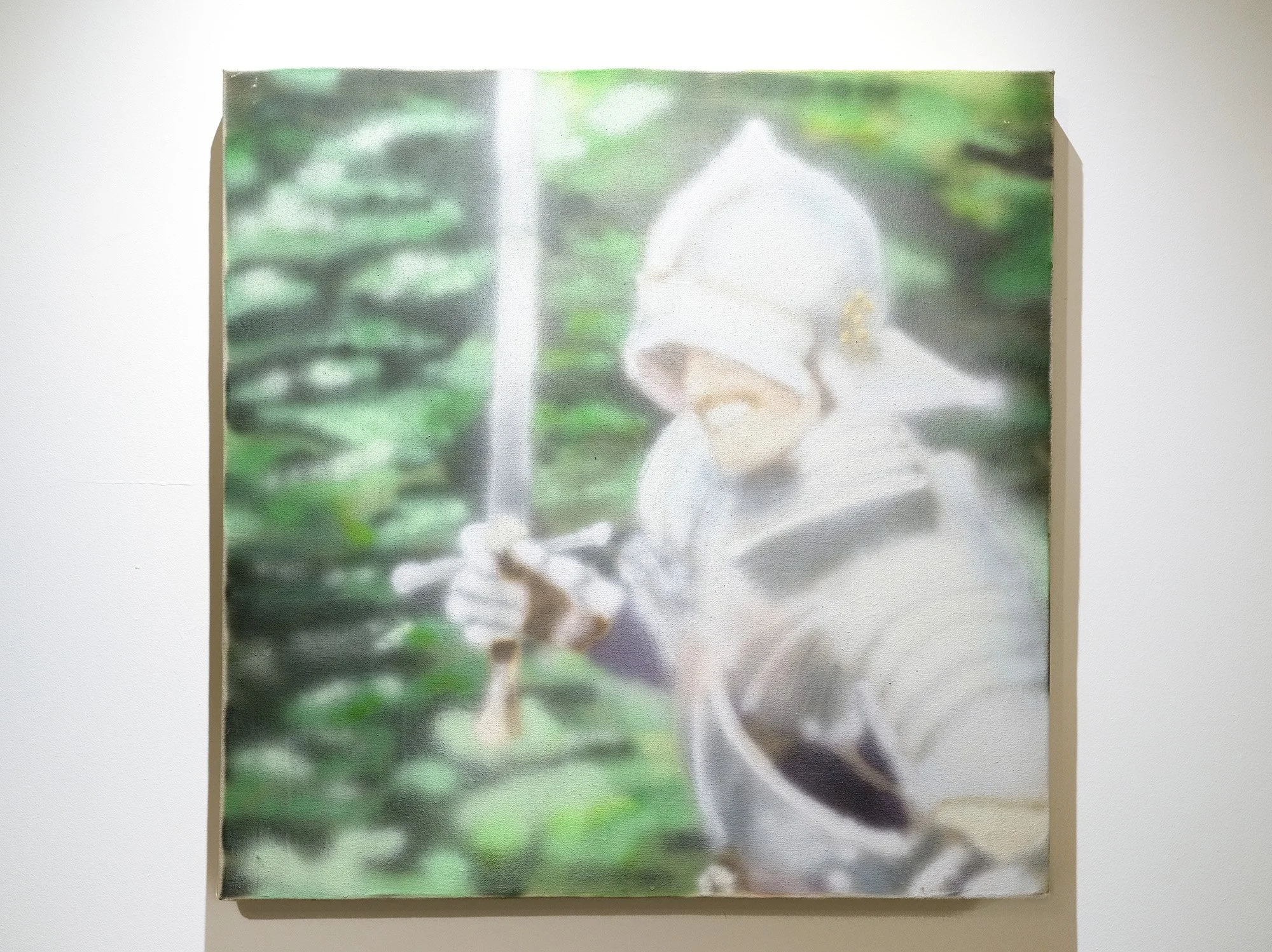 Jack Lloyd
Keep the Faith, 2024
Acrylic ink on canvas
30” x 30”