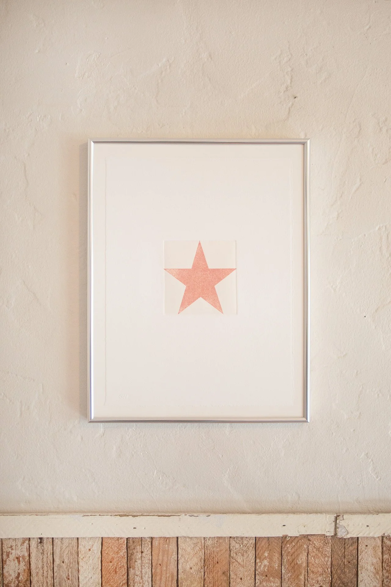 Casey Mix
Commons Star, 2024
Chine-collé toner transfer on Rives BFK
13 1/4” x 17 1/4”