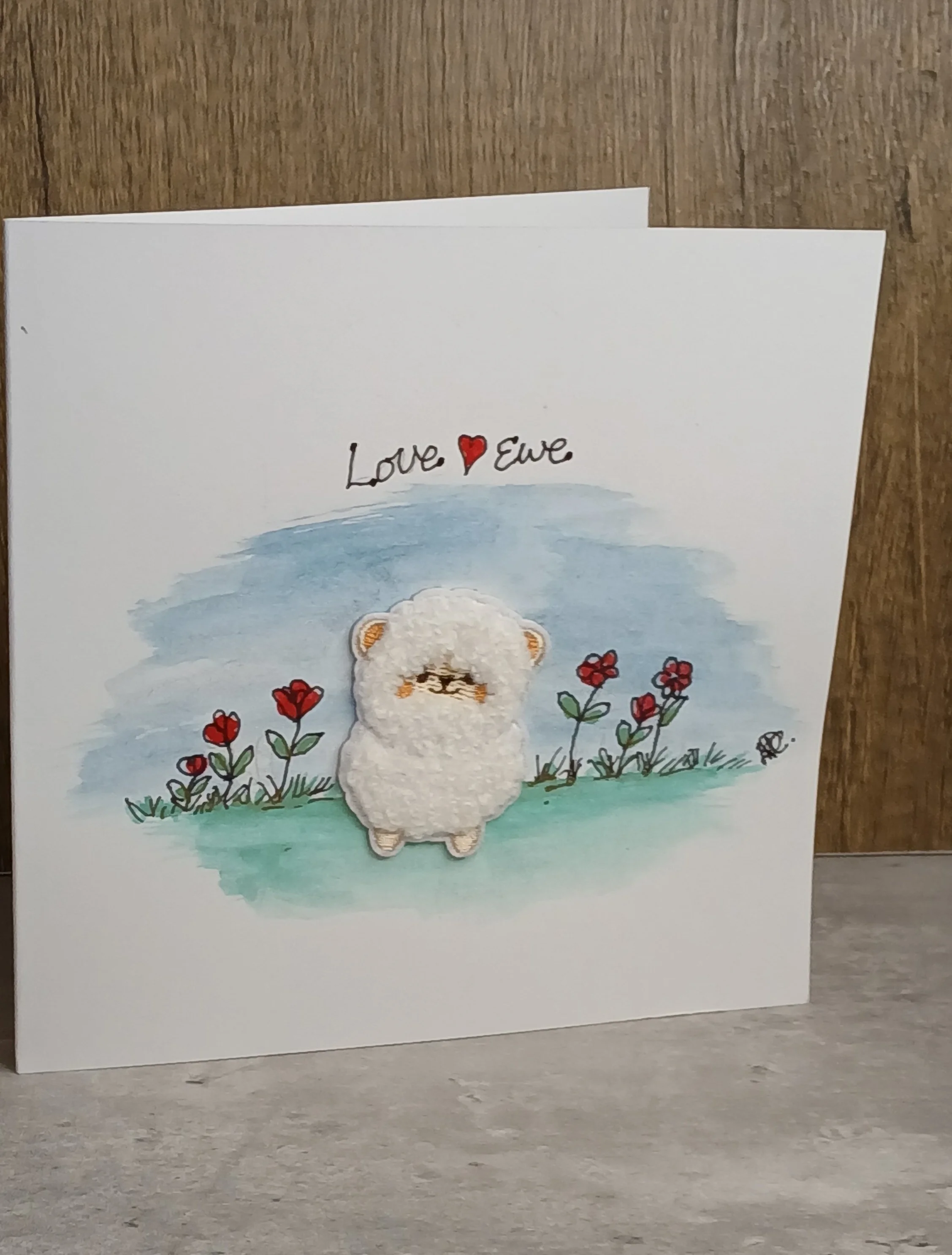Love Ewe! Cards to send with love.