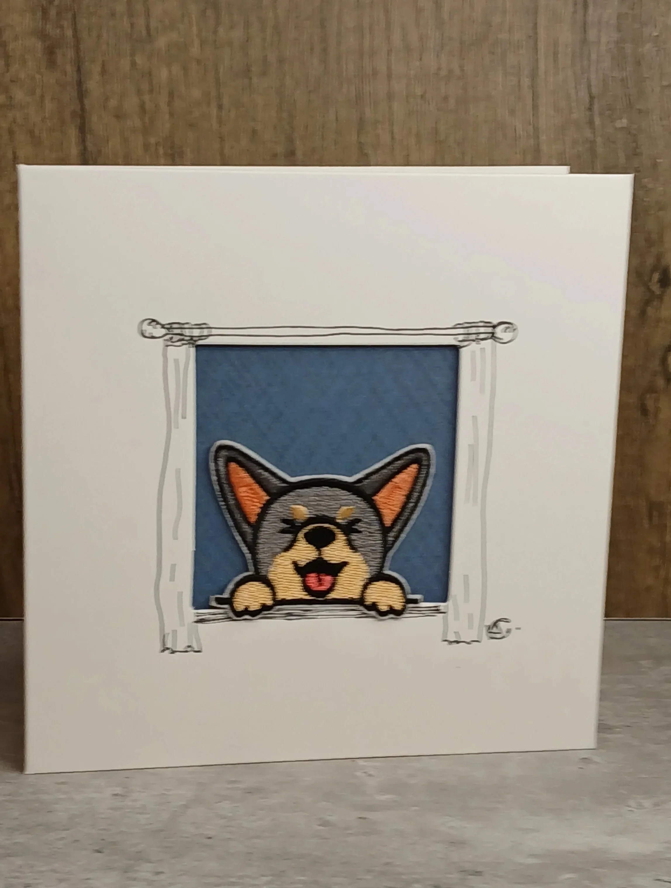 Cute doggy cards
