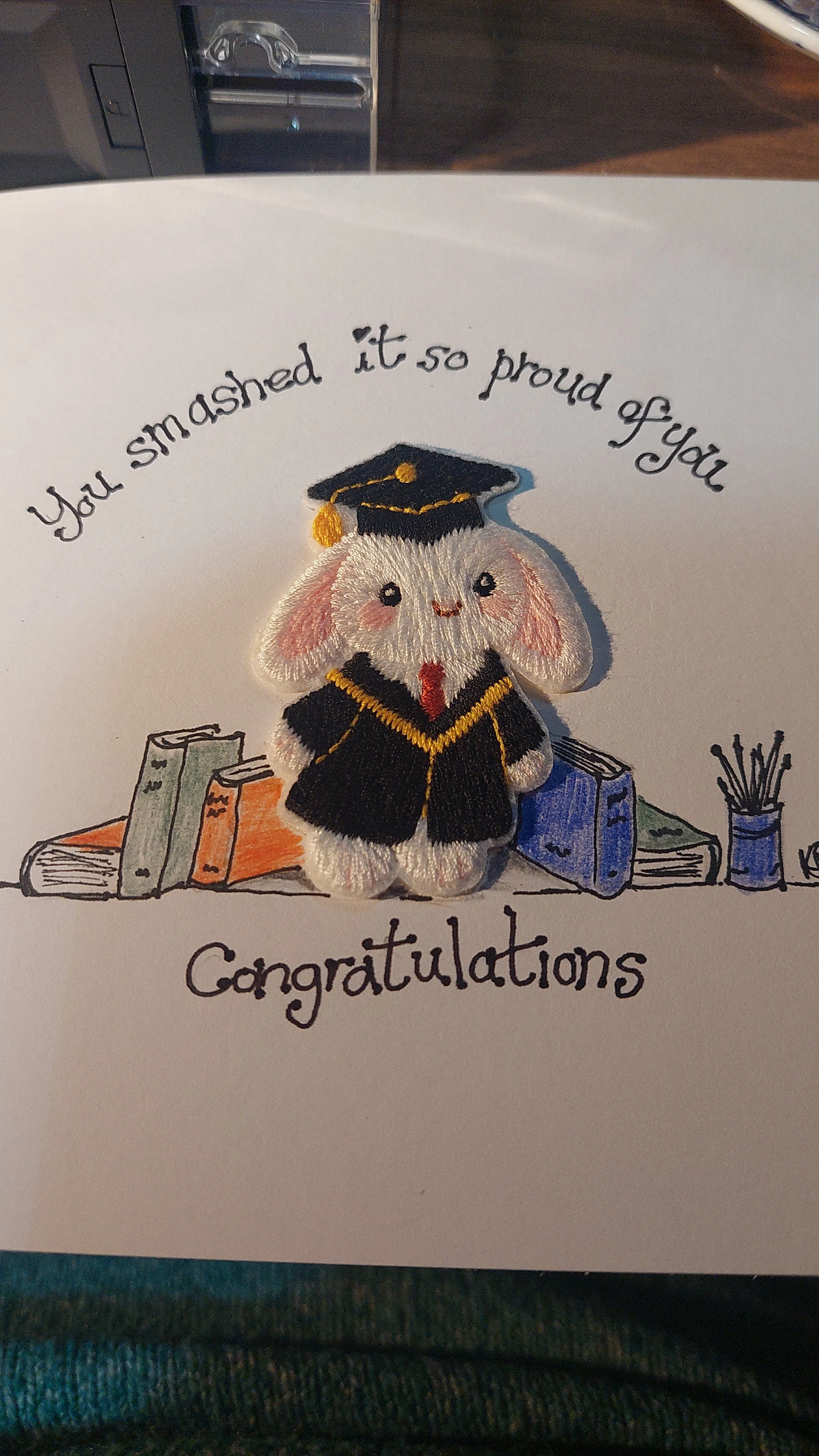 You Smashed It – Graduation Congratulations Card