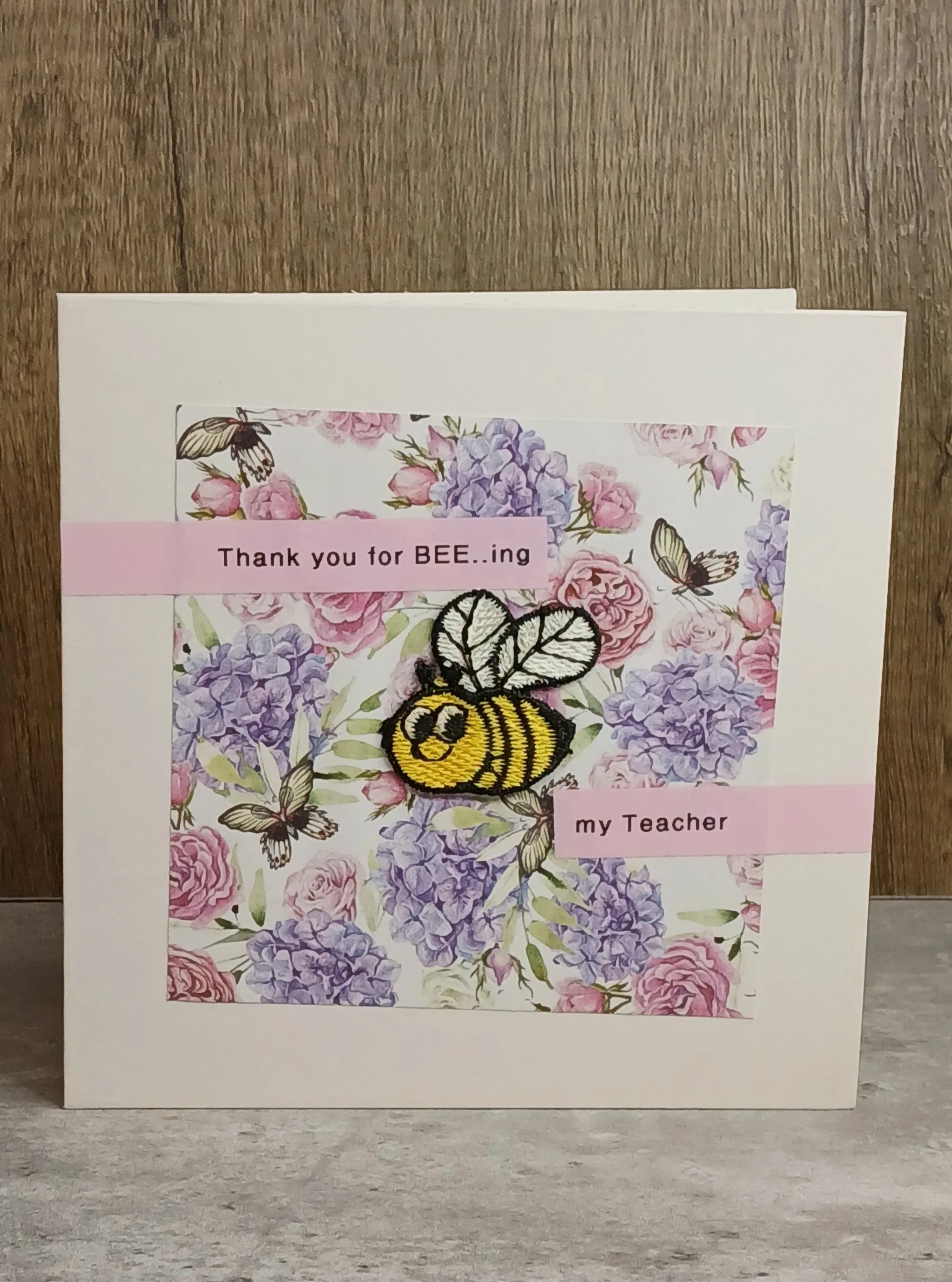 Thank You Cards – “You’re the Bee’s Knees”