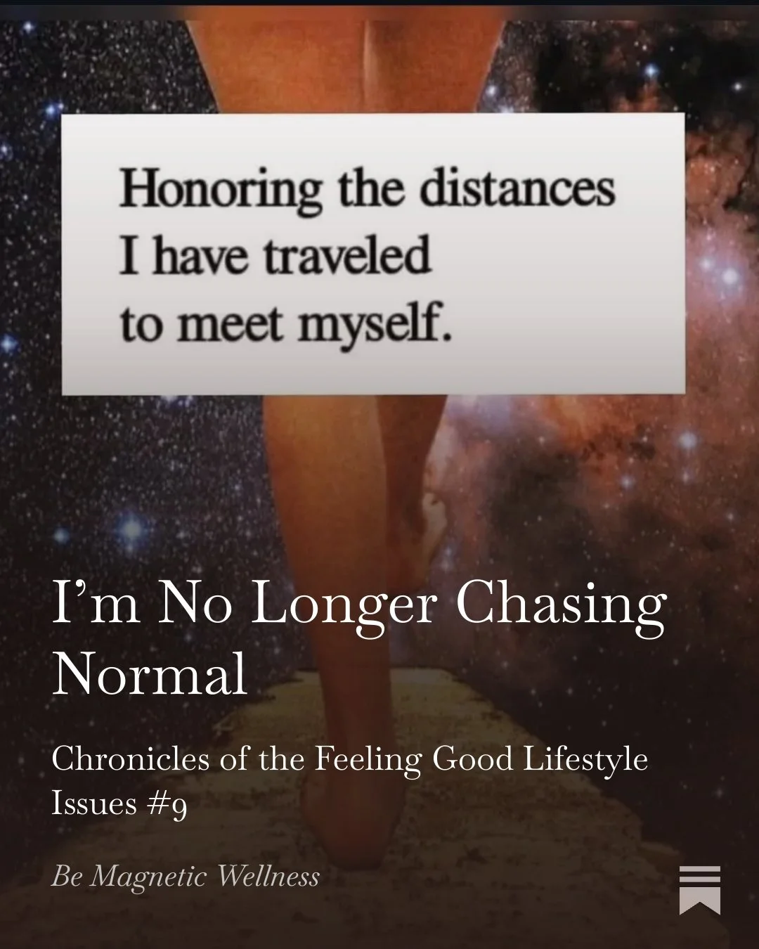 I used to think my body needed to catch up.

Now I understand it was conserving.

This week I&rsquo;m writing about energetic integrity, and the moment I stopped chasing &ldquo;normal&rdquo; and started rebuilding resources.

If you&rsquo;ve been pus