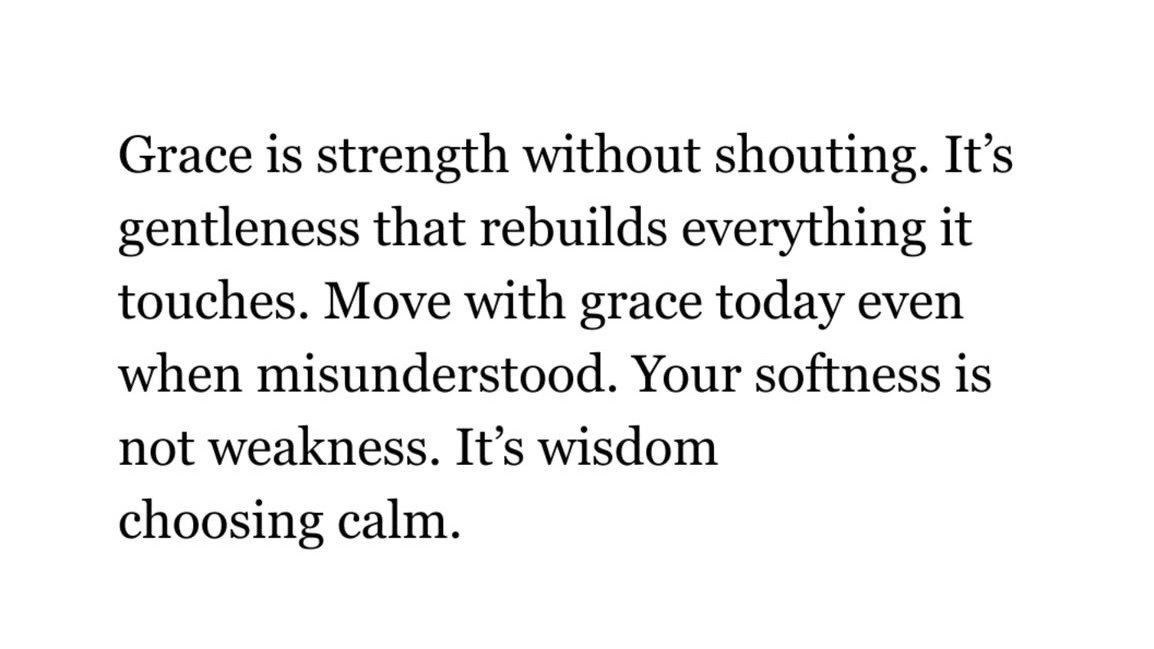 Finding My Way Through with Grace