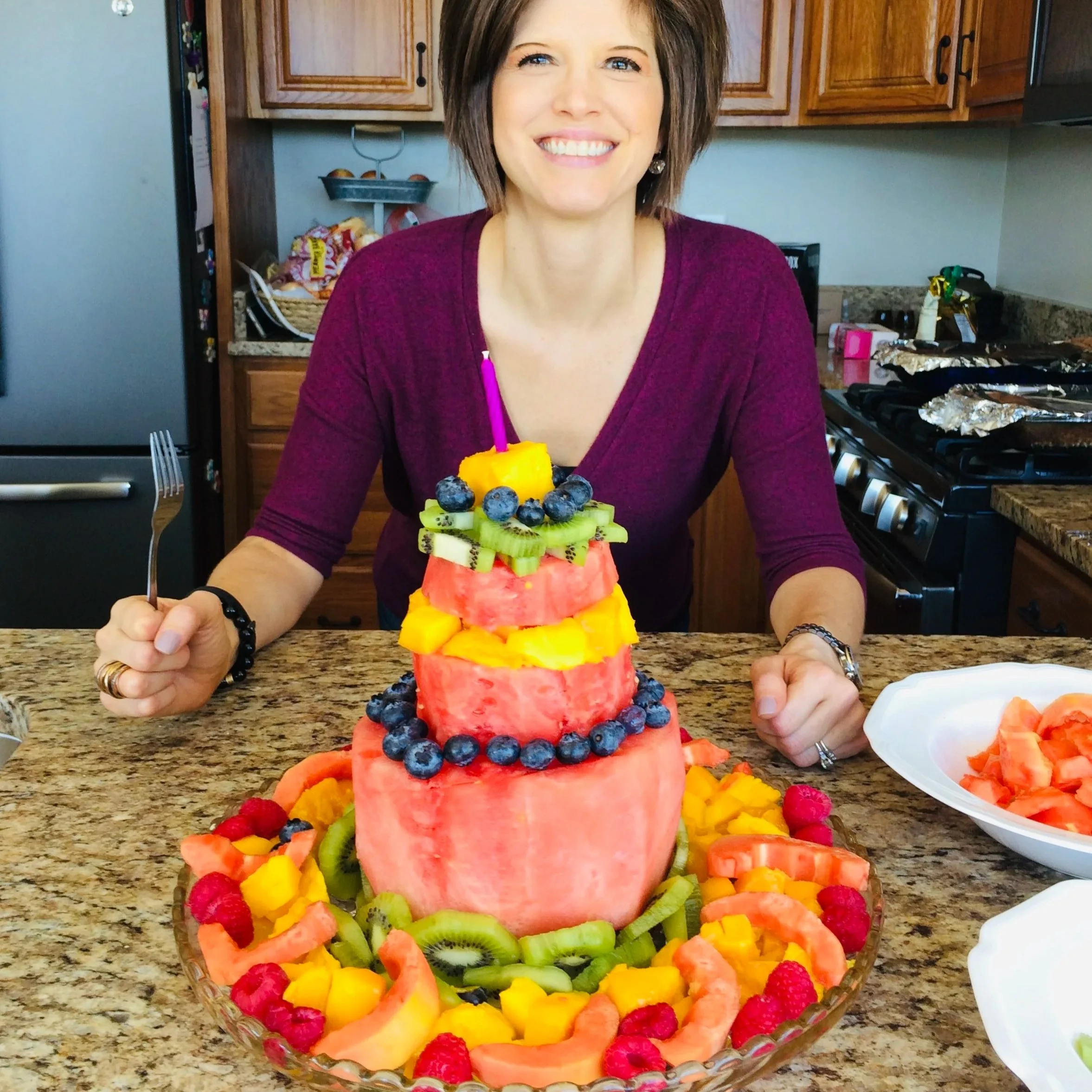 The Juice Girl, The AIP Girl, and The Woman I’m Becoming