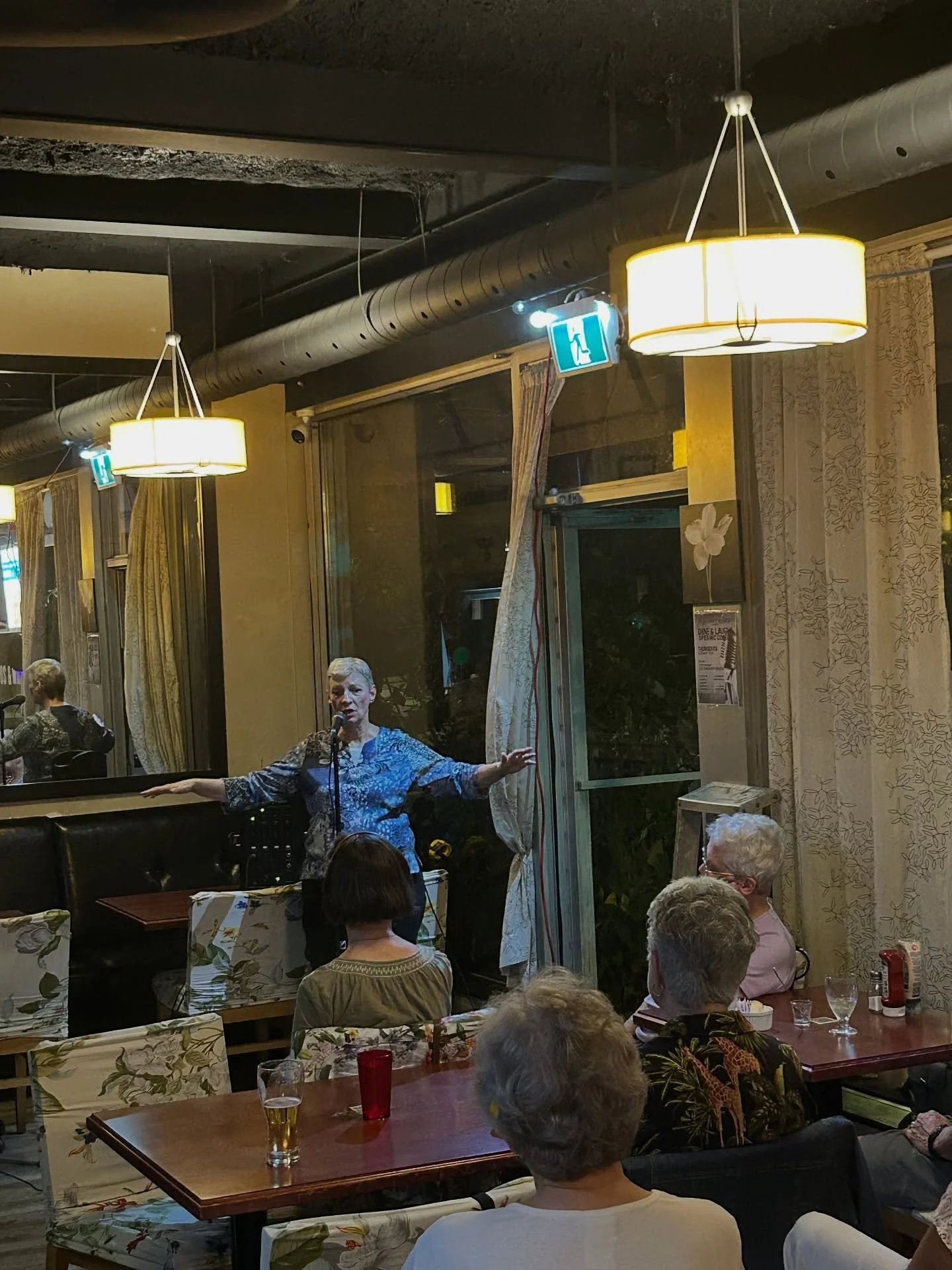 Story Caf&eacute; is back for our 25/26 season and kicked off this evening with some wonderful tales of travel. 

Join us next month on November 10th for the next one!
#storytelling #storyteller #ottawa #ottawastorytellers