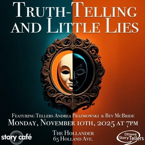 Coming up this Monday it's our November Story Cafe! Immerse yourself in the magic of live storytelling at Story Caf&eacute;, where voices come alive and stories take flight! Join us on the second Monday of each month for an evening of tales, communit