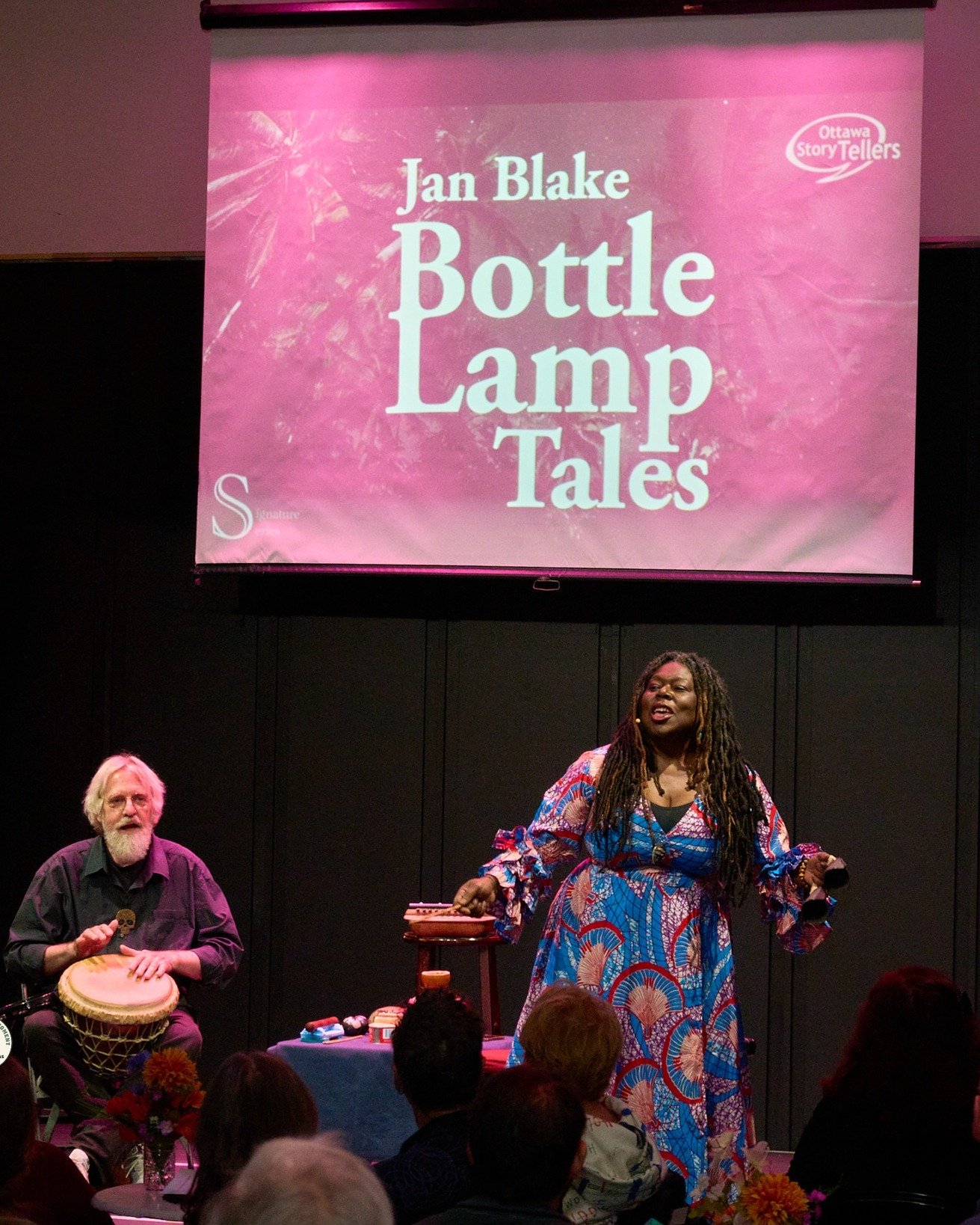 Bottle Lamp Tales | Jan Blake | Signature Series 2025-26! 

Photo Credit: Wandering Lens Photo

#StorytellingInOttawa #storytellersofottawa #613Events #storytelling #ottawastorytellers #storytellersofcanada #ottawaevents #ottawaarts