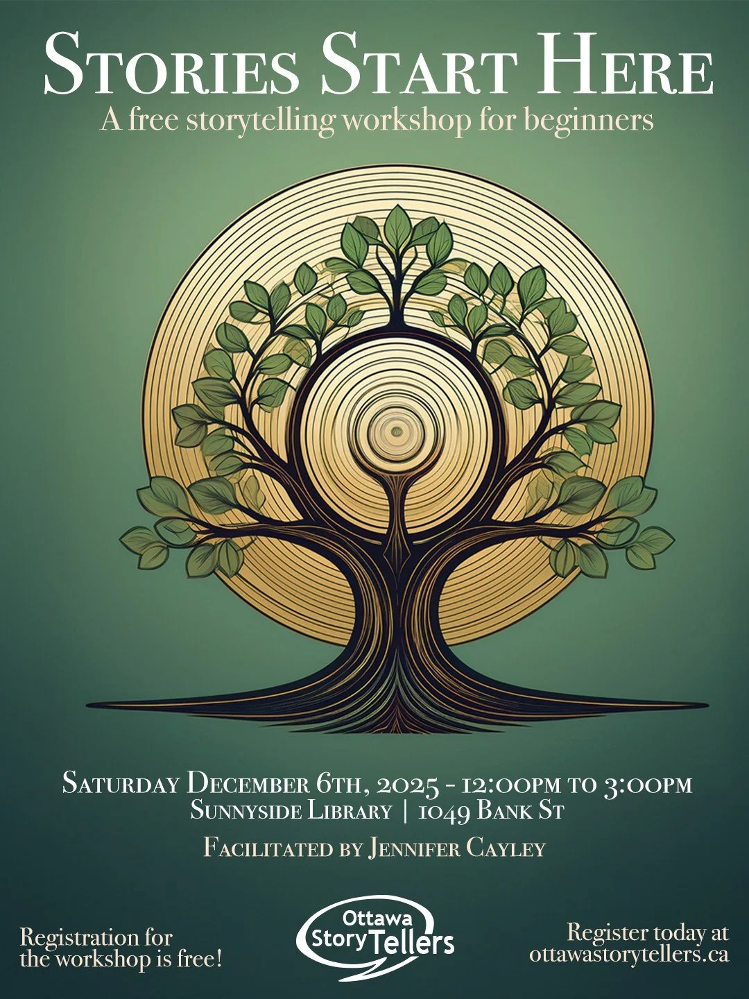 Our Storytelling Workshop for beginners is coming up this Saturday! 

Curious about storytelling? Want to share your own story, or any good tale, try performing, or pick up a new creative skill?

Join us for a hands-on introduction to storytelling  w