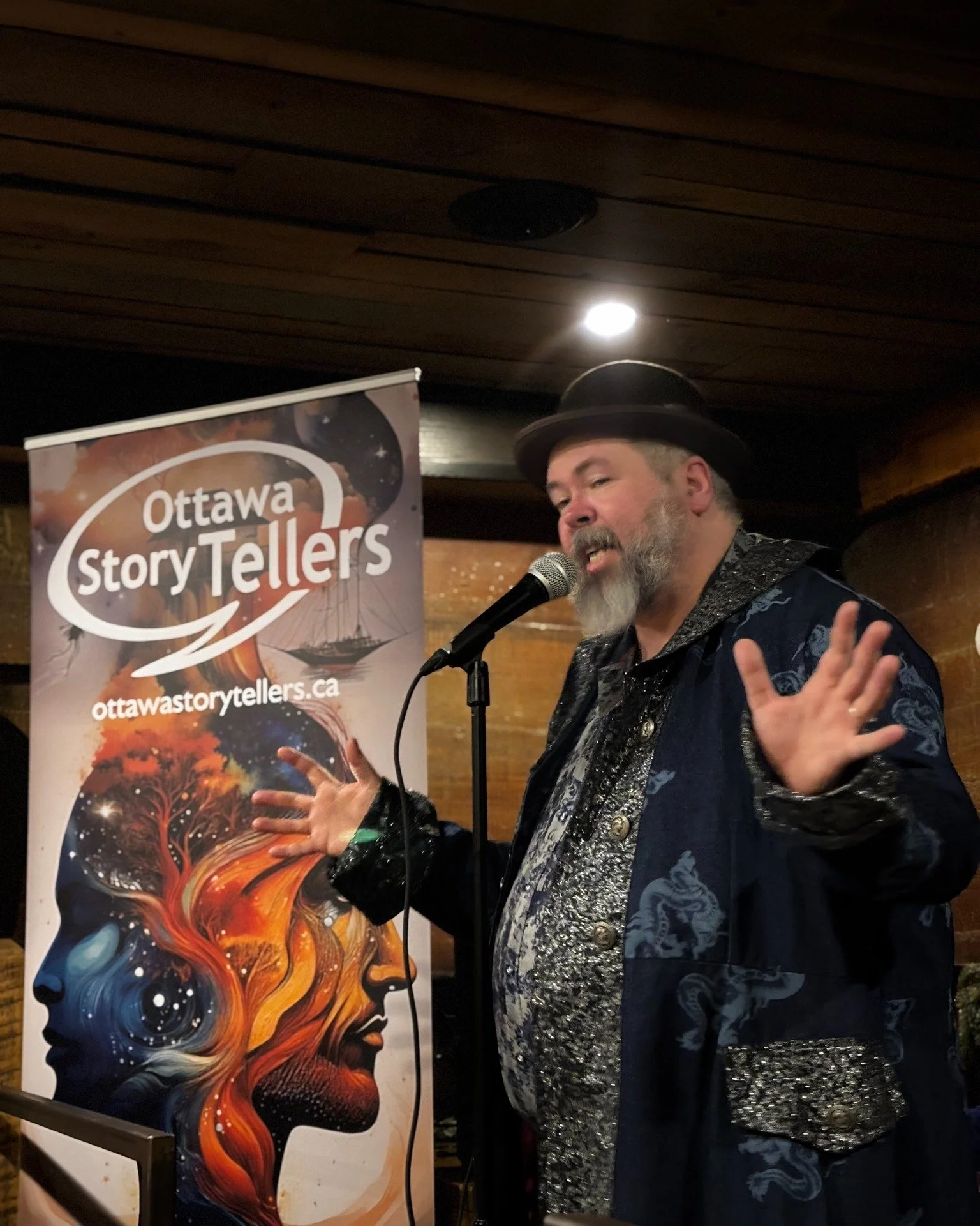 Highlights from our January Story Cafe as we get ready for February with Jacqui Du Toit! Join us this Monday for Story Cafe, back a the Barley Mow, 7:00pm. 

#ottawastorytellers #storytellersofcanada #613evets #storycafe #ottawaevents #ottawalife #ot