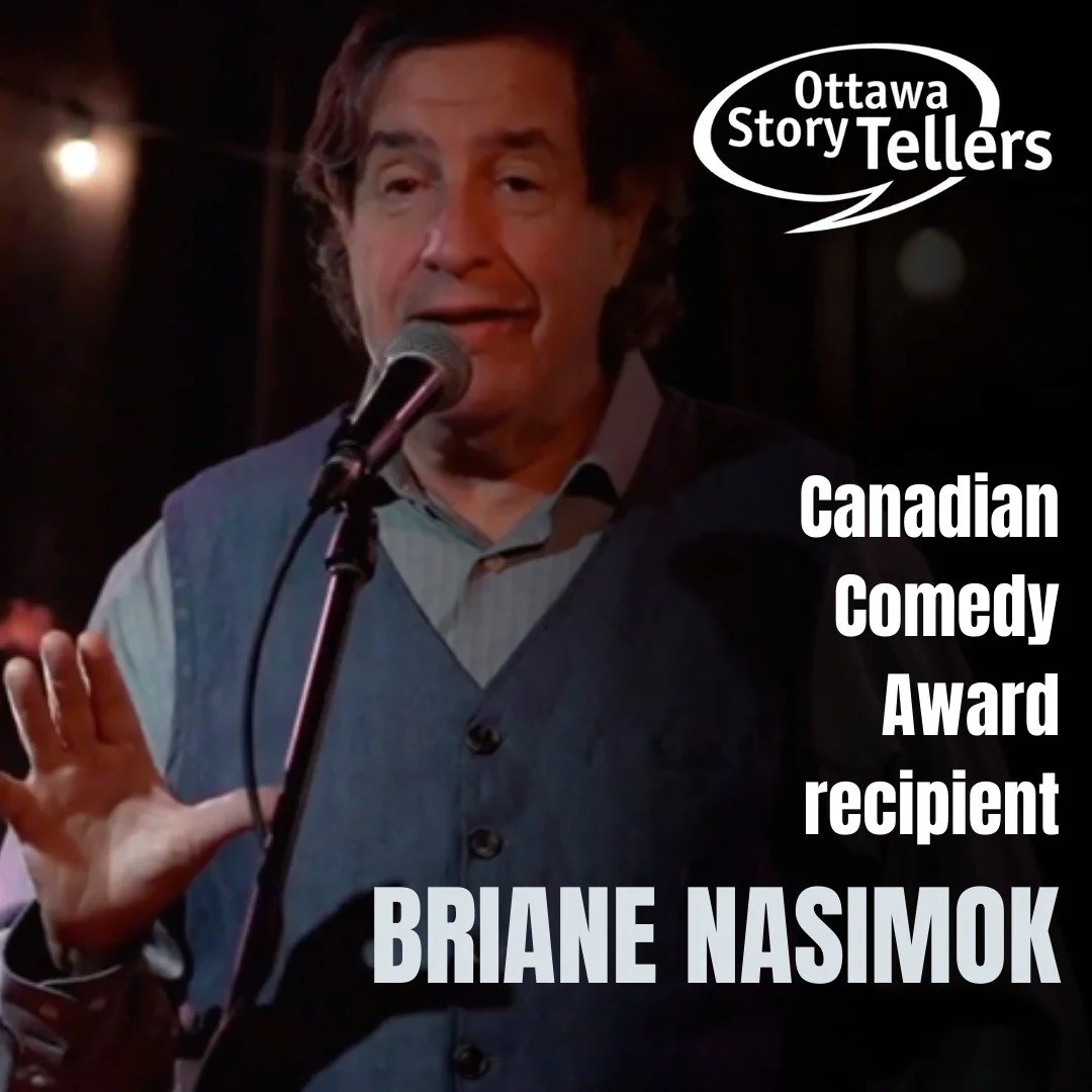 Two weeks out from Briane Nasimok telling at our next Signature Series show! 

💔 RECOVERING ROMANTIC 😂
🎤 Briane Nasimok
🗓 Sunday, February 22 | 2:00 PM
📍 Arts Court Studio | 2 Daly Ave

Award-winning comedian, TV writer (Sesame Street &rarr; The