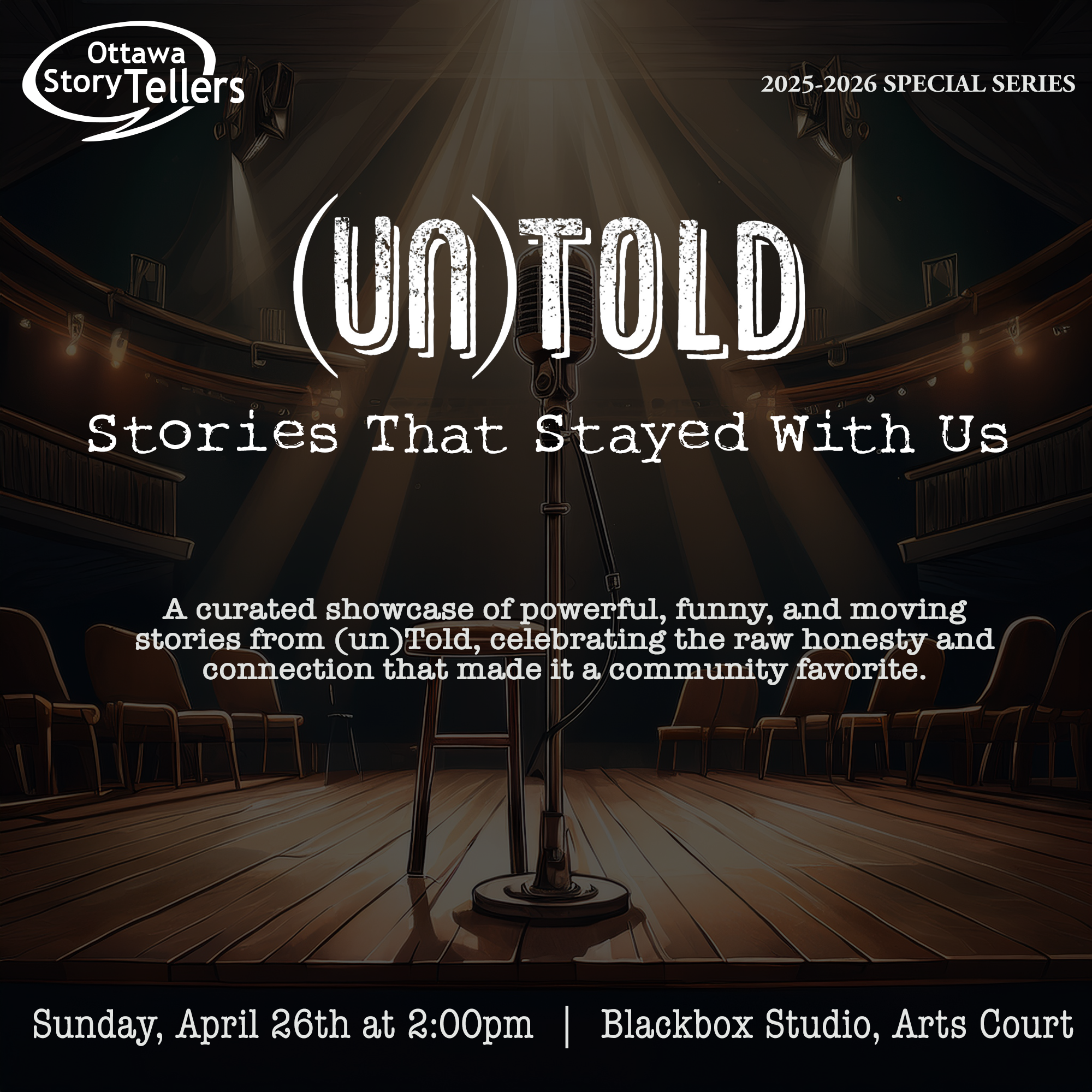 (un)Told: Stories That Stayed With Us