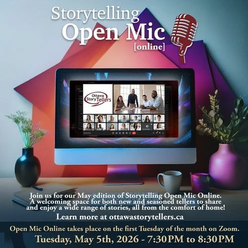 Curious about storytelling, but not sure where to start? Our Storytelling Open Mic is one of the easiest ways in, whether you want to tell a story or just sit back and listen. No pressure, no expectations, just a room (well&hellip; Zoom room) full of