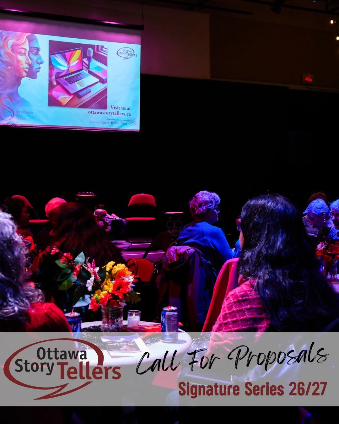 Still thinking about submitting? Good. Do it. There&rsquo;s just a few weeks left to pitch your idea for our 2026&ndash;27 Signature Series and if you&rsquo;ve been sitting on a story, this is your nudge.

You don&rsquo;t need a finished script. You 