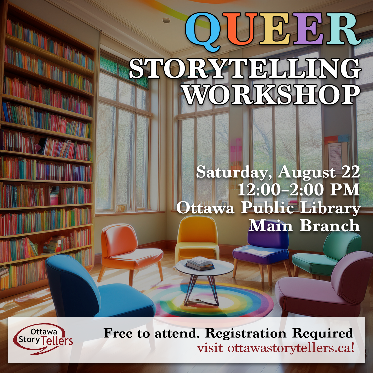 Queer Storytelling Workshop