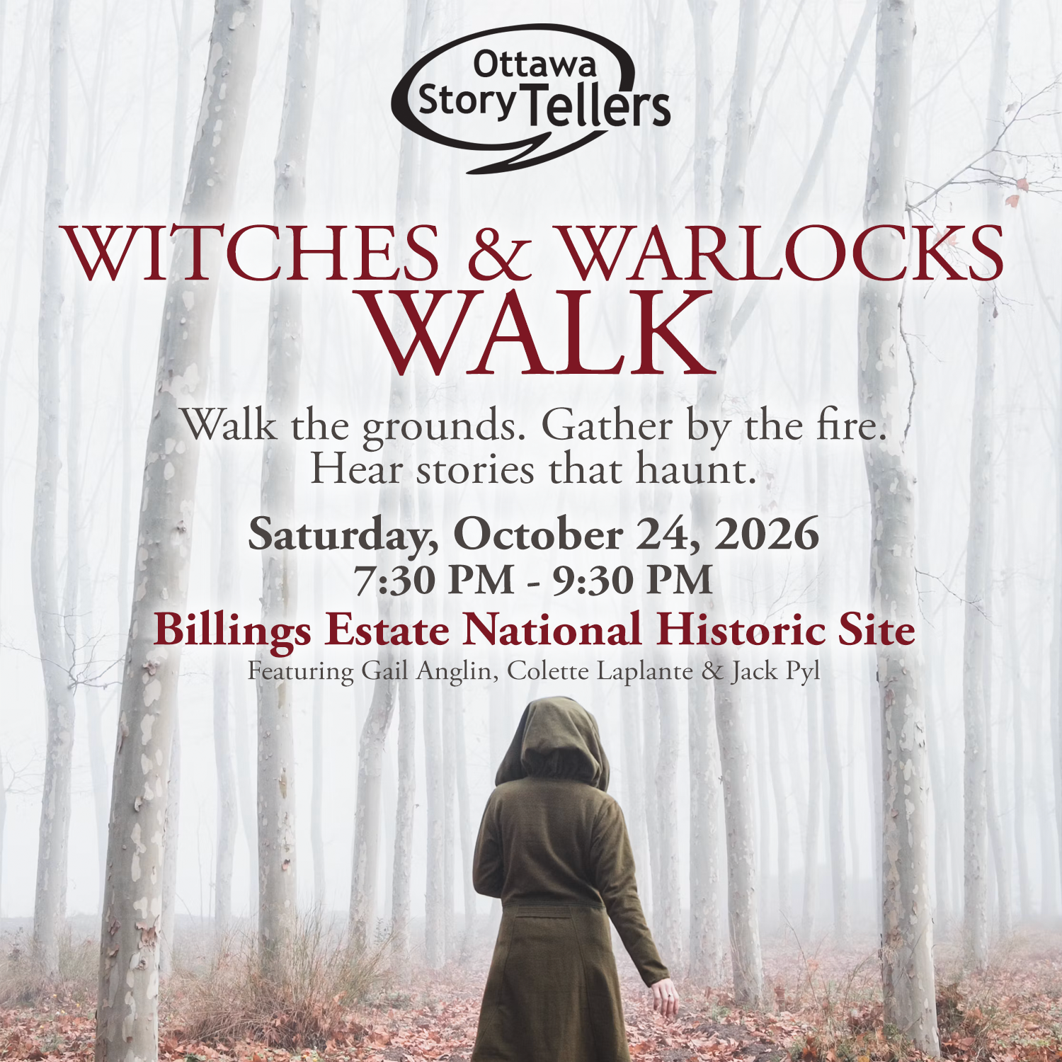 Witches &amp; Warlocks Walk</span>