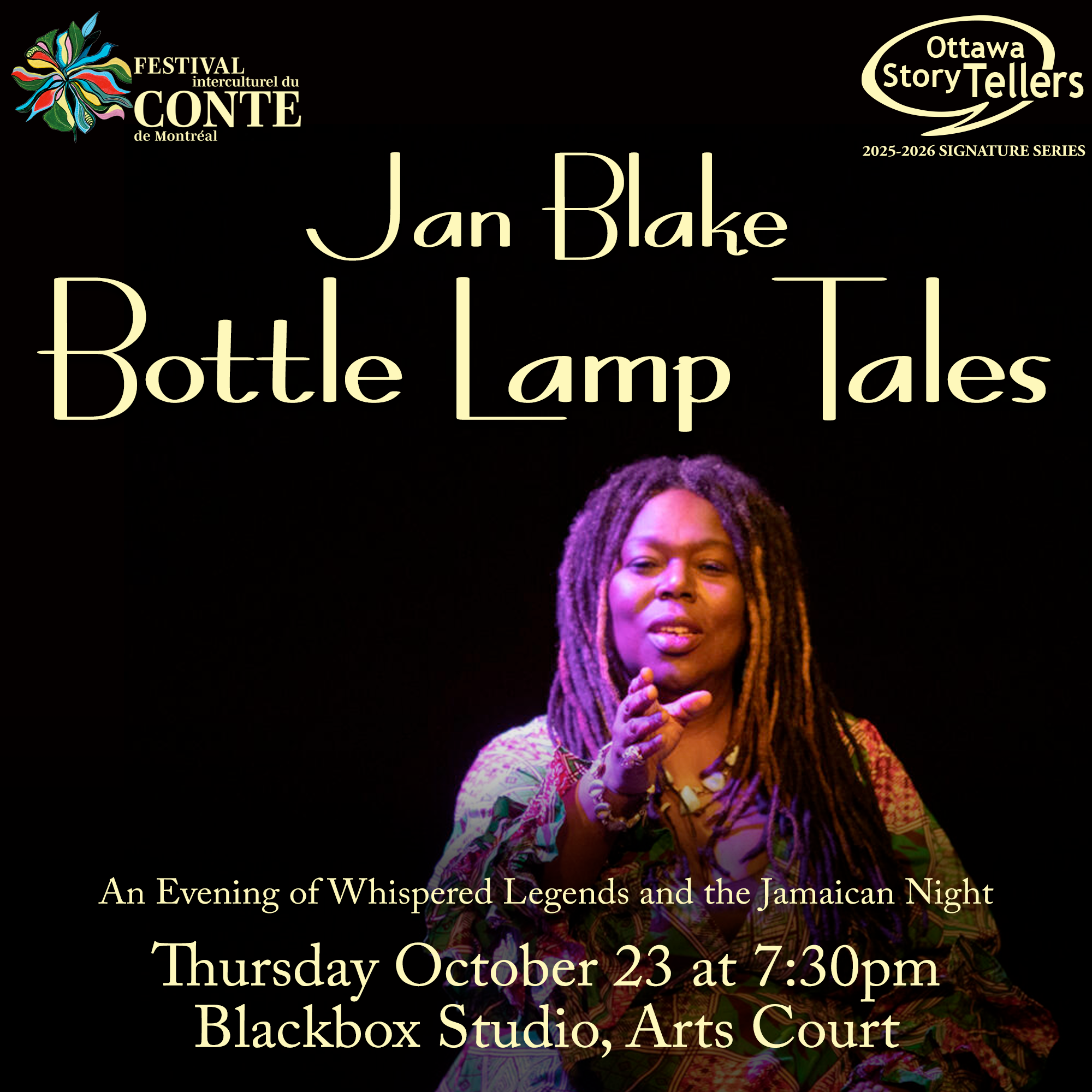 Bottle Lamp Tales
Artist: Jan Blake