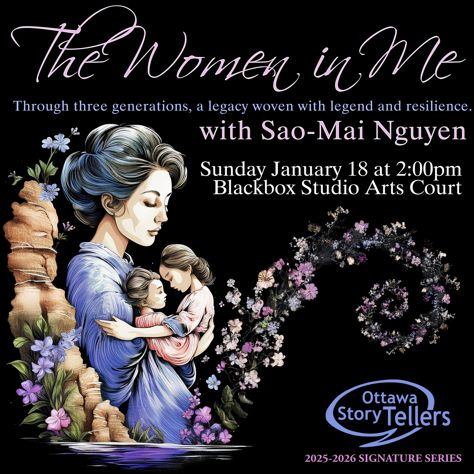 The Women in Me
Artist: Sao-Mai Nguyen